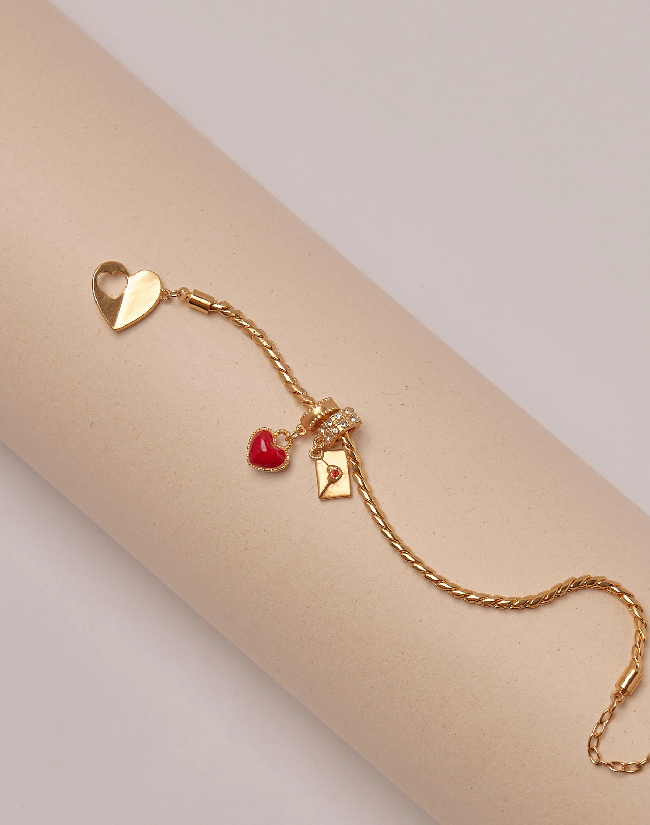 Pulsera de Charms Carta de Amor - Image 3
