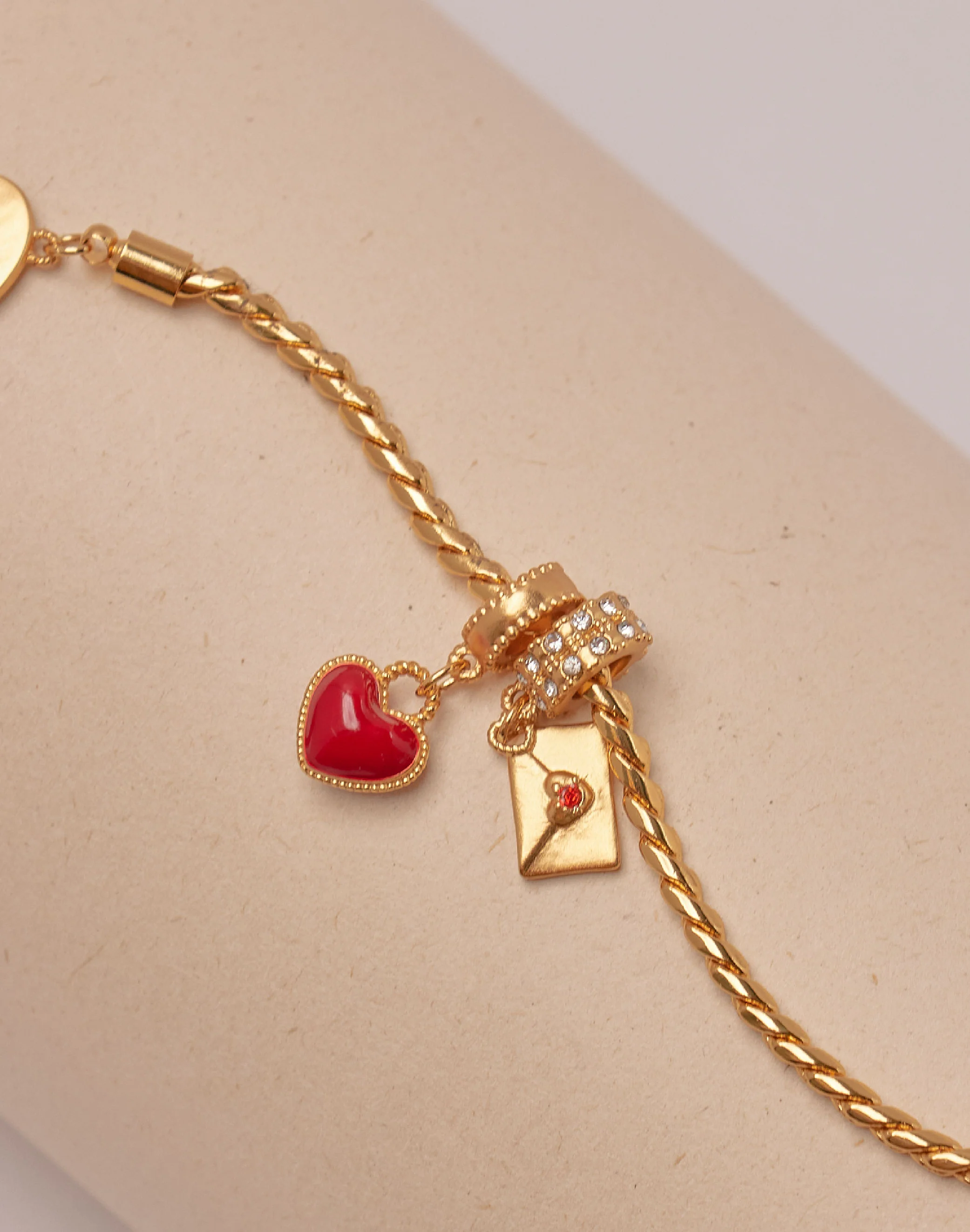 Pulsera de Charms Carta de Amor - Image 4