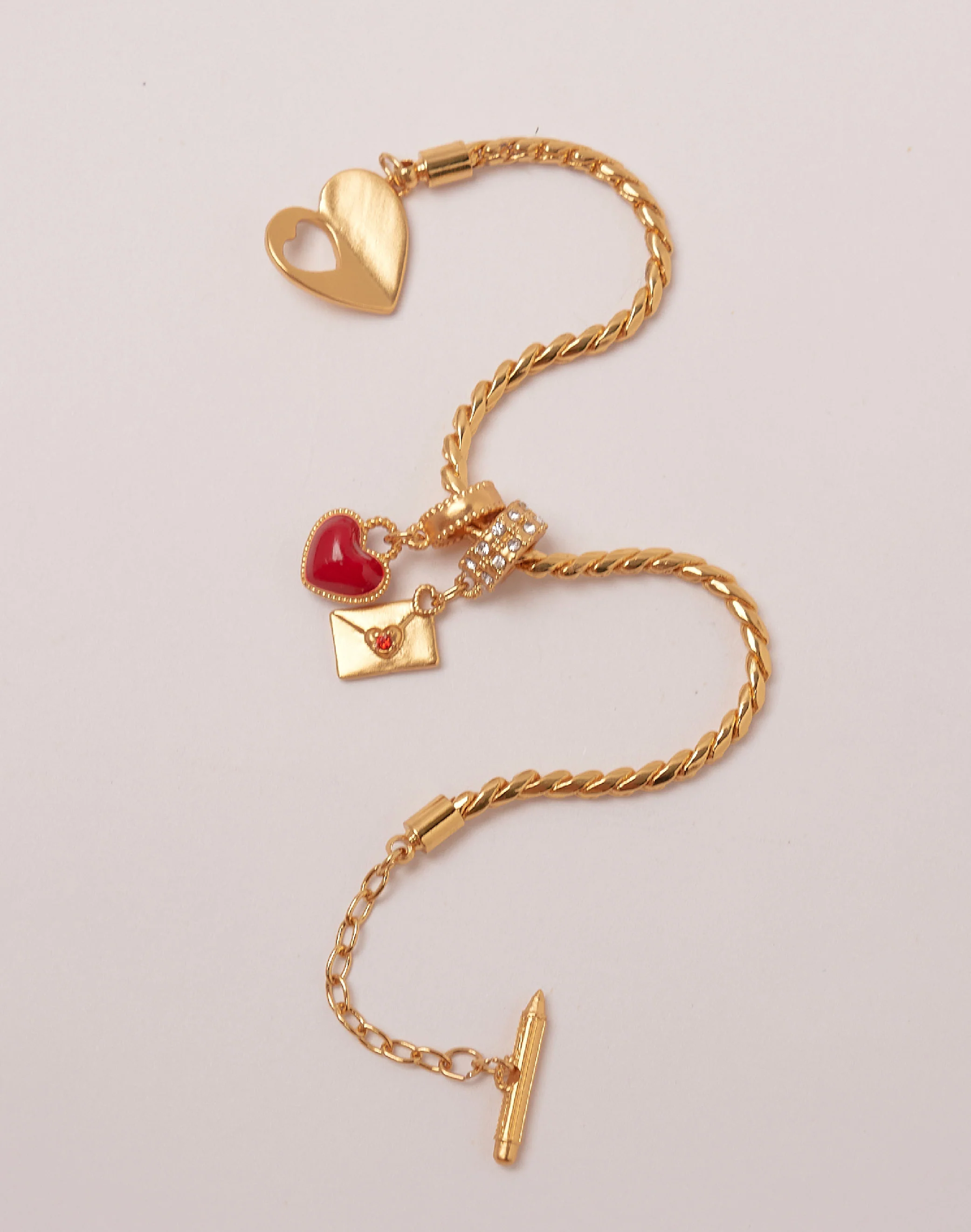 Pulsera de Charms Carta de Amor - Image 8