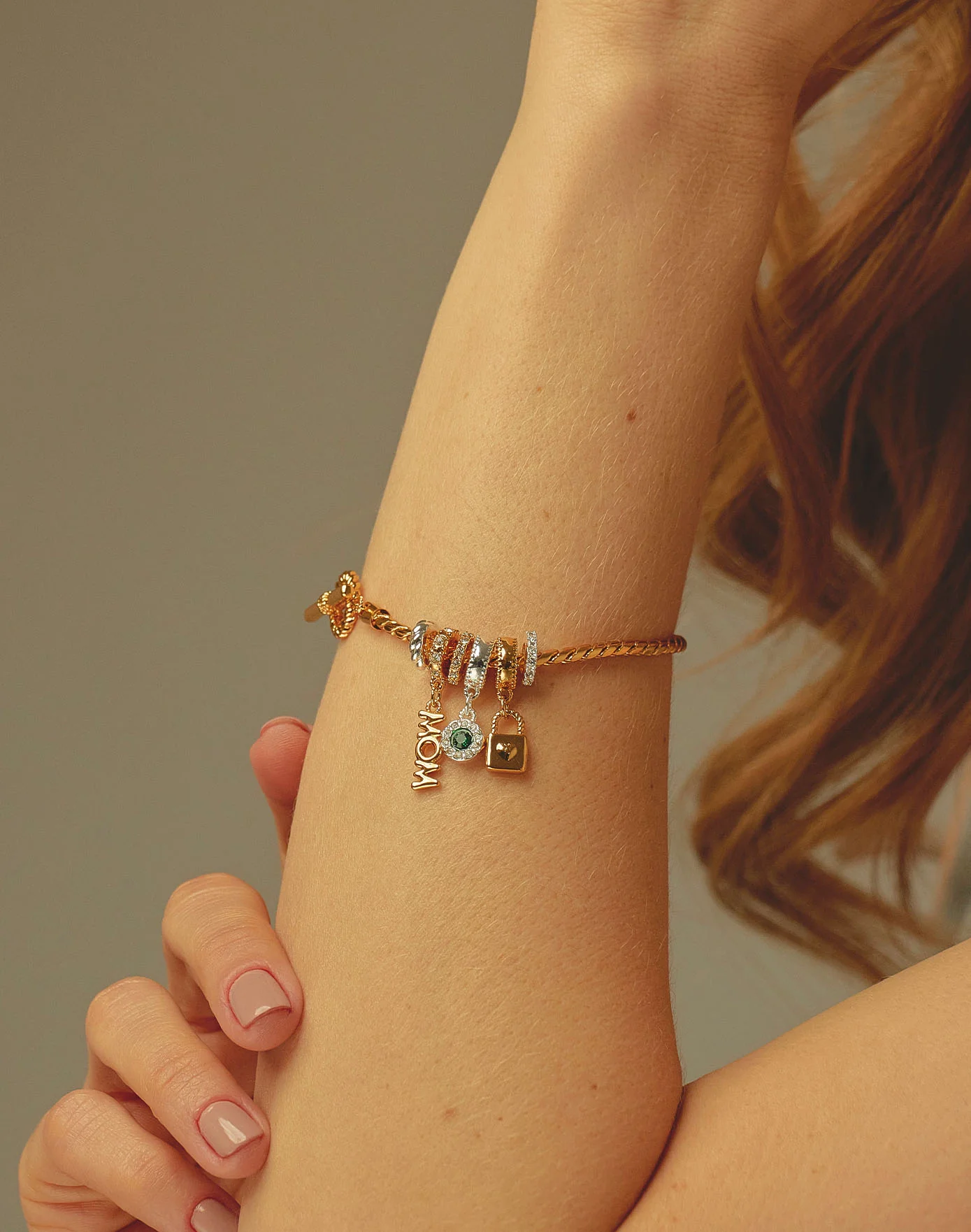 Pulsera de Charms Lucky Mom - Image 2