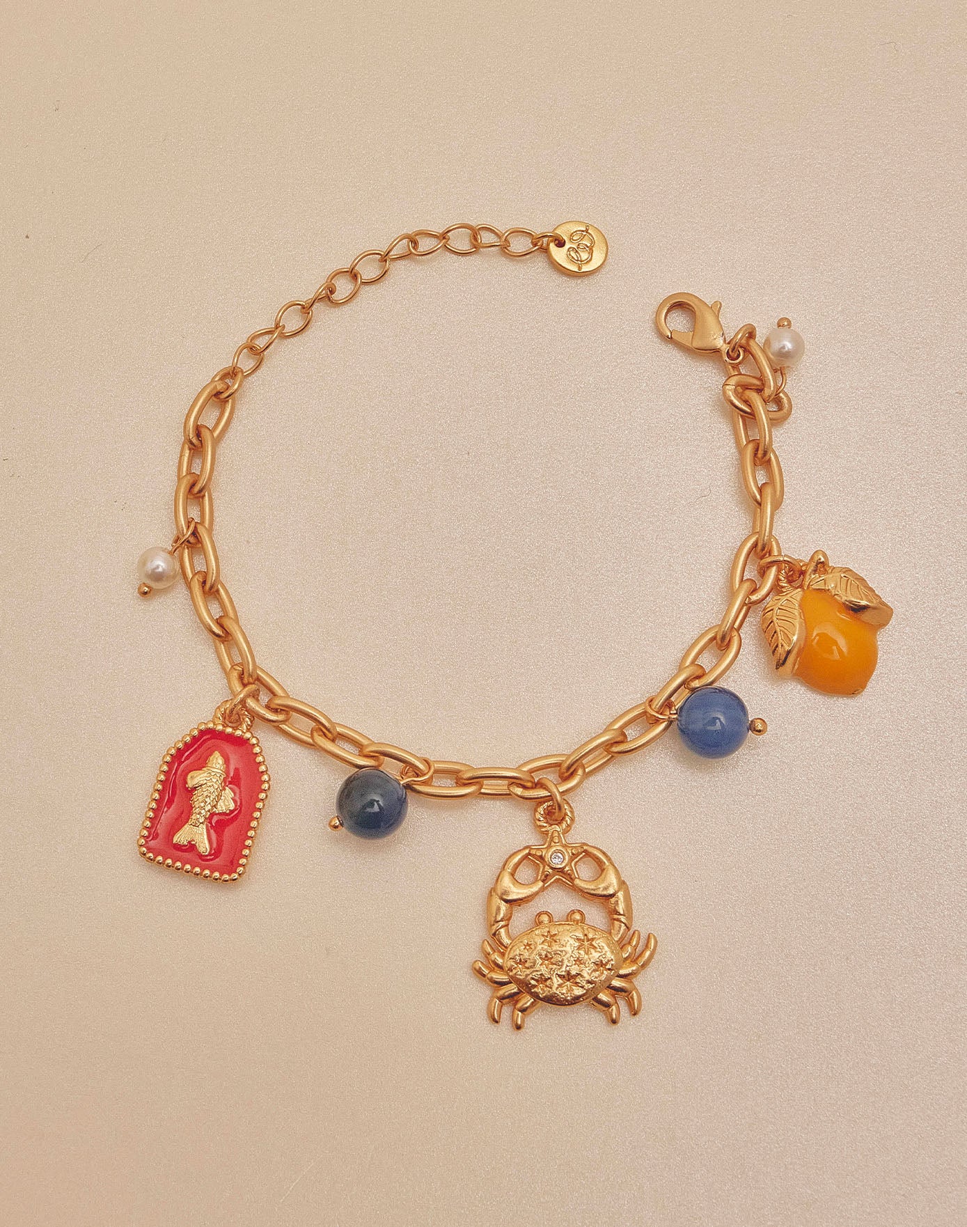 Pulsera Multicharms Marina - Image 2