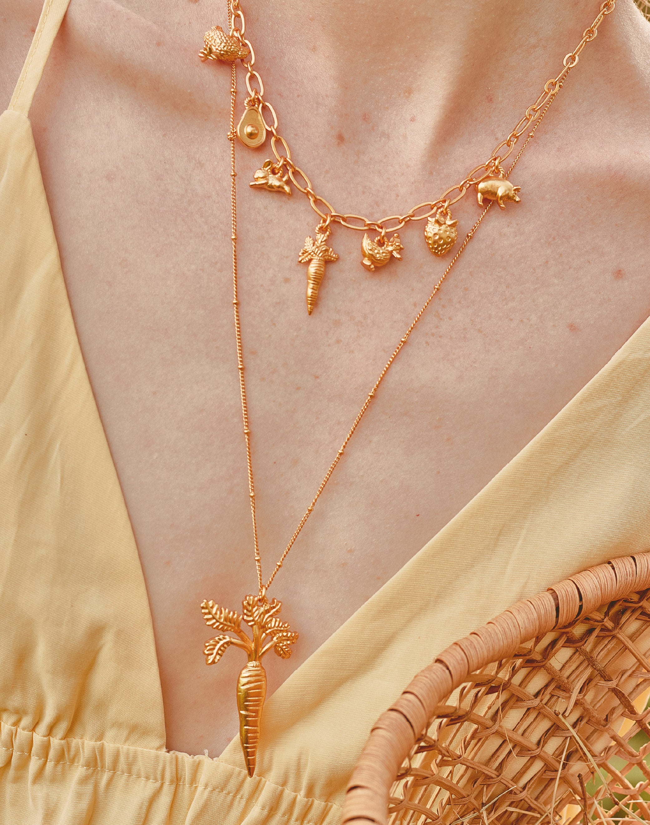 Set 2 Collares y Aretes Pradera - Image 3