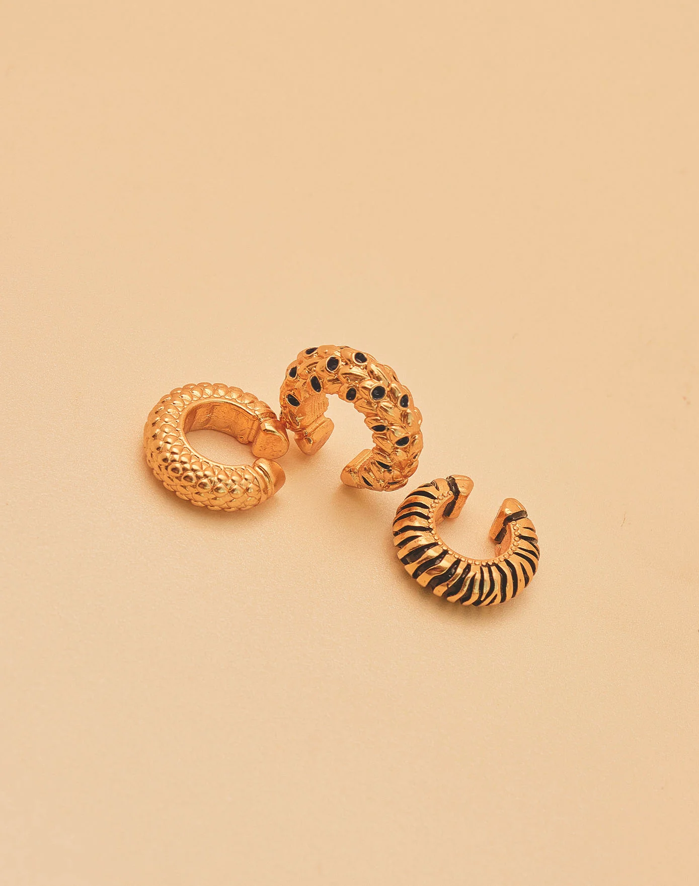 Set 3 Earcuffs India - Image 3