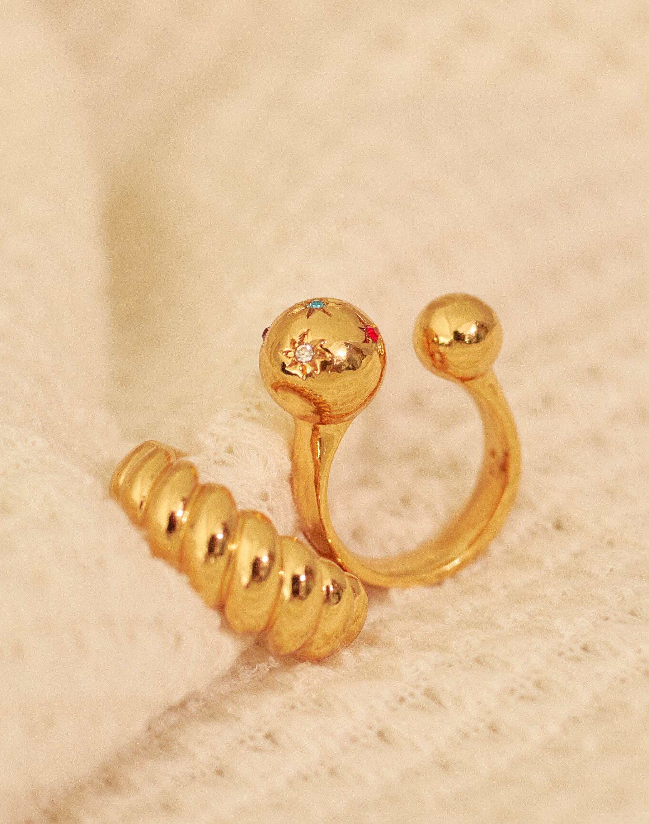 Set de 2 Anillos Big Bang - Image 2