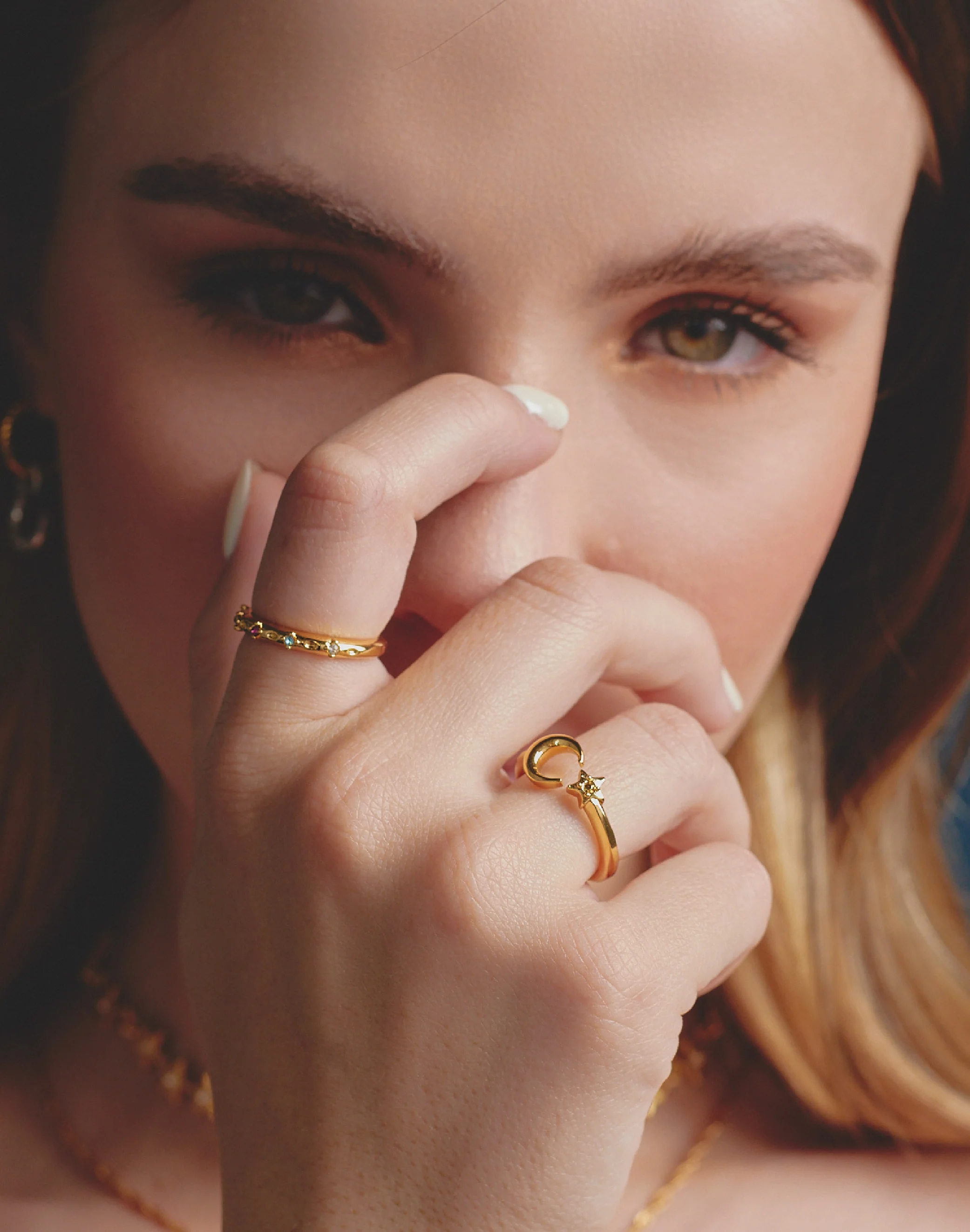 Set de 2 Anillos Moonchild - Image 4