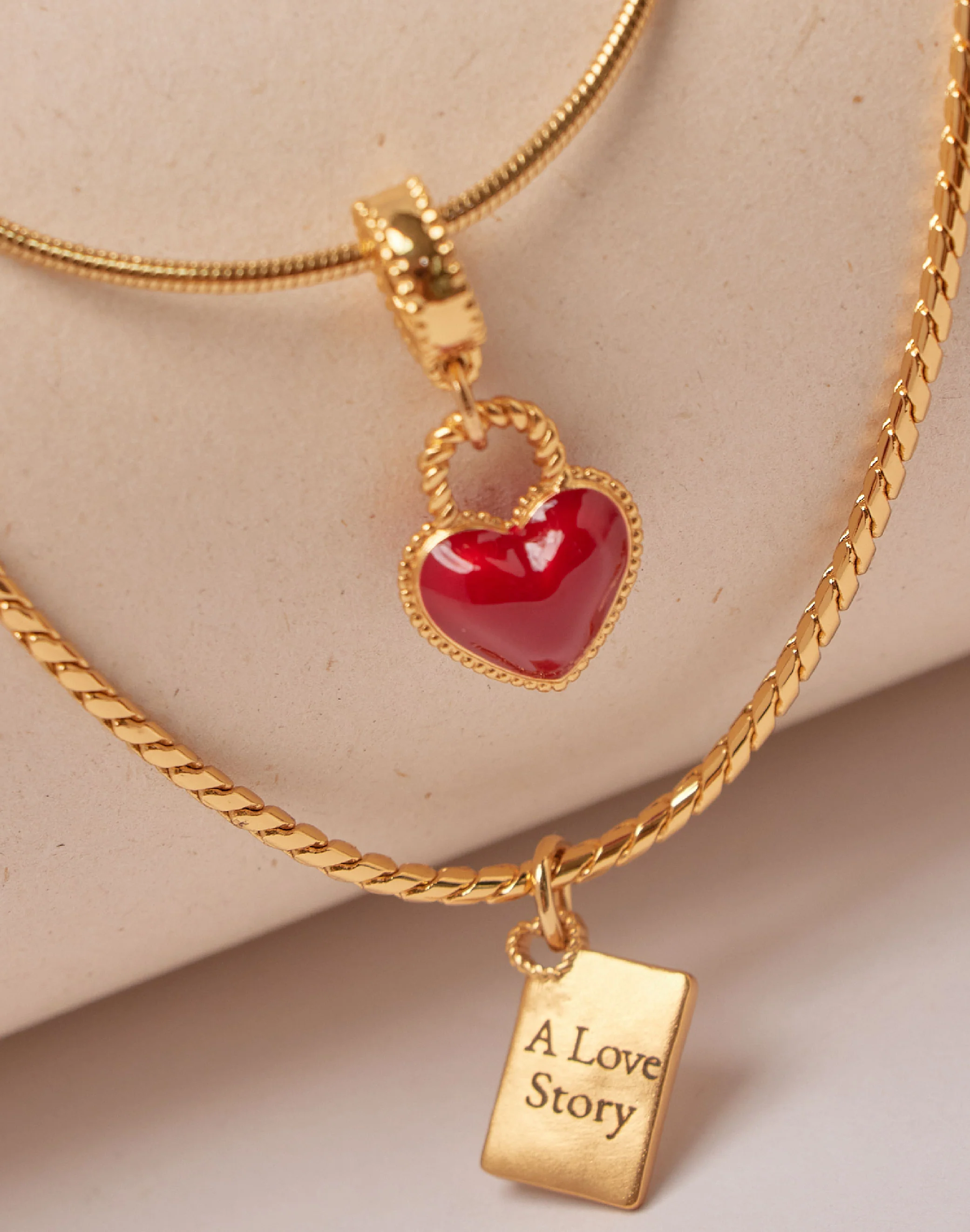 Set de 2 Collares Carta de Amor - Image 6