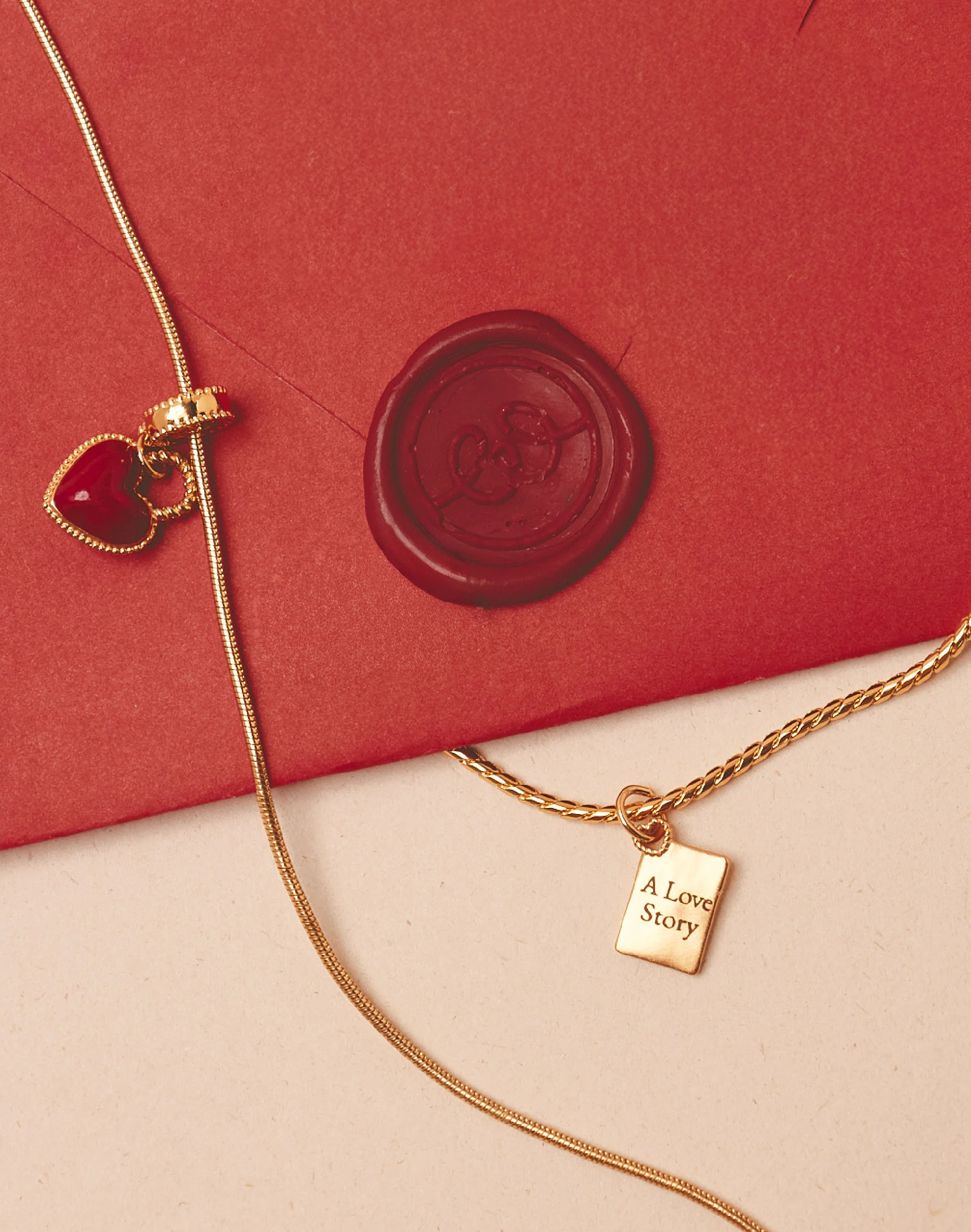Set de 2 Collares Carta de Amor - Image 8