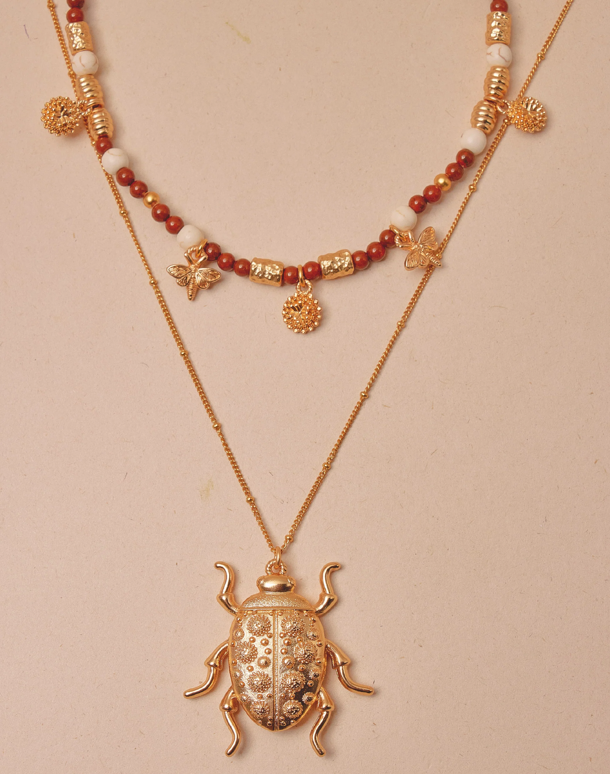 Set de 2 Collares Cucarrón - Image 3