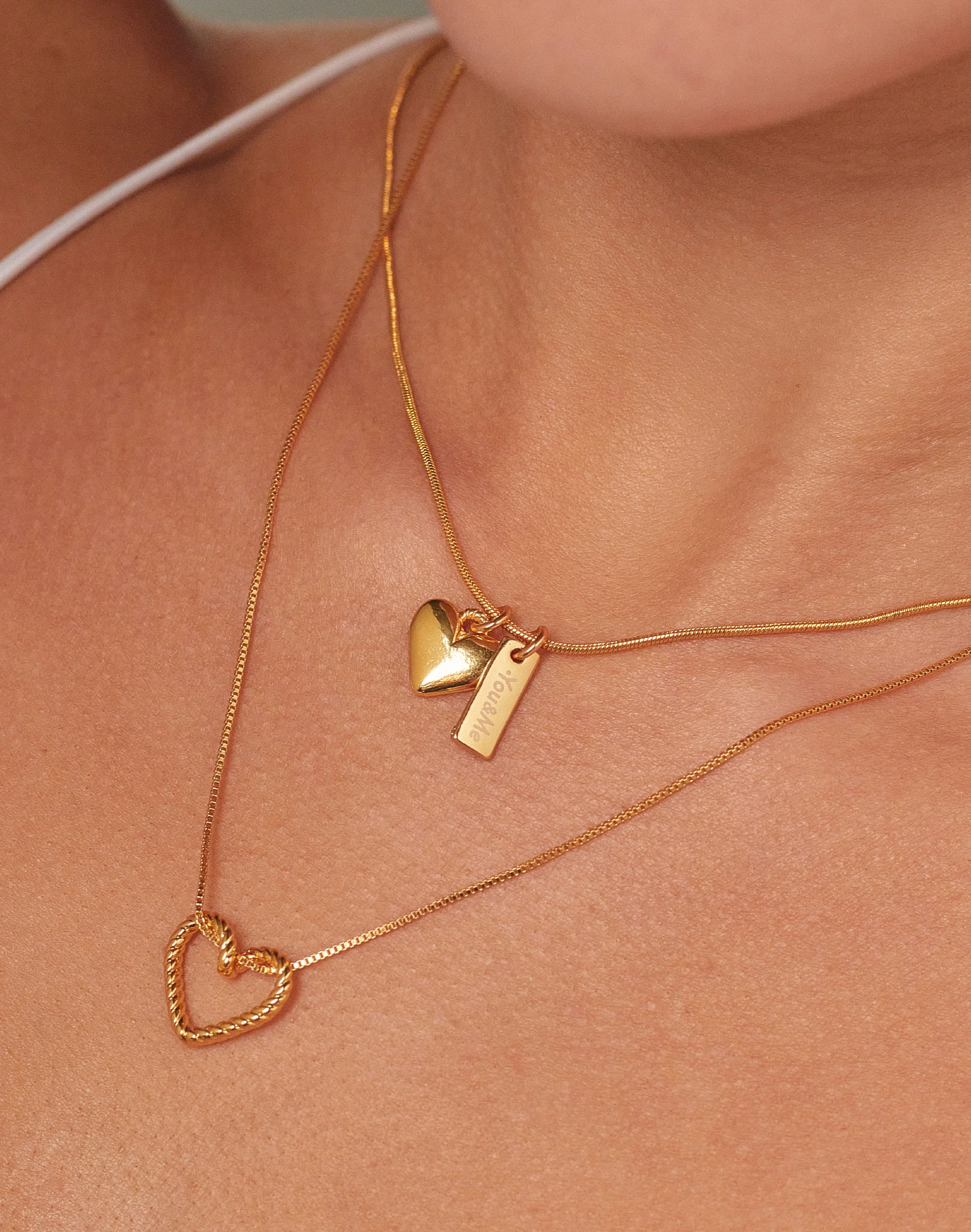 Set de 2 Collares Forever
