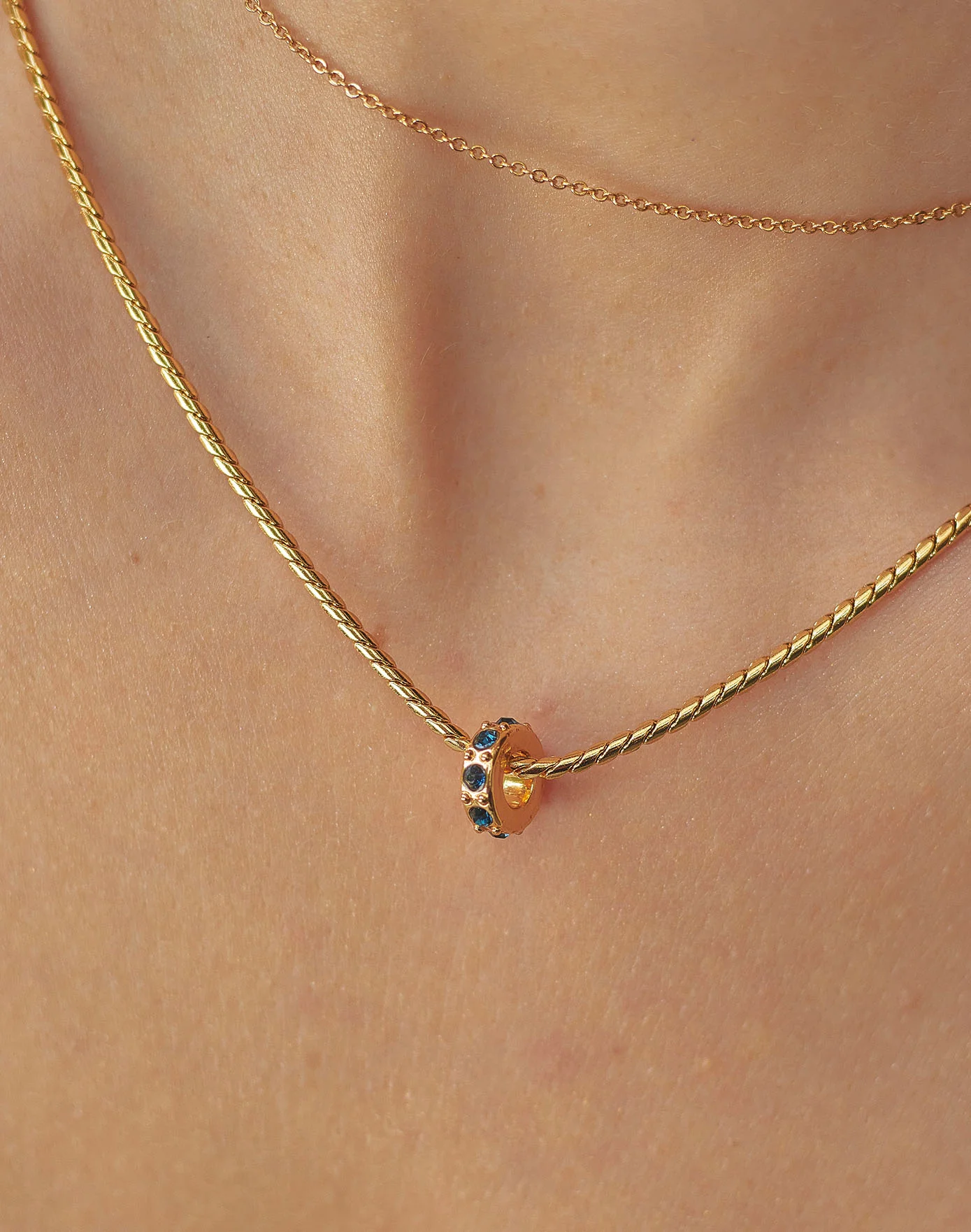 Set de 2 Collares Mar Azul - Image 3
