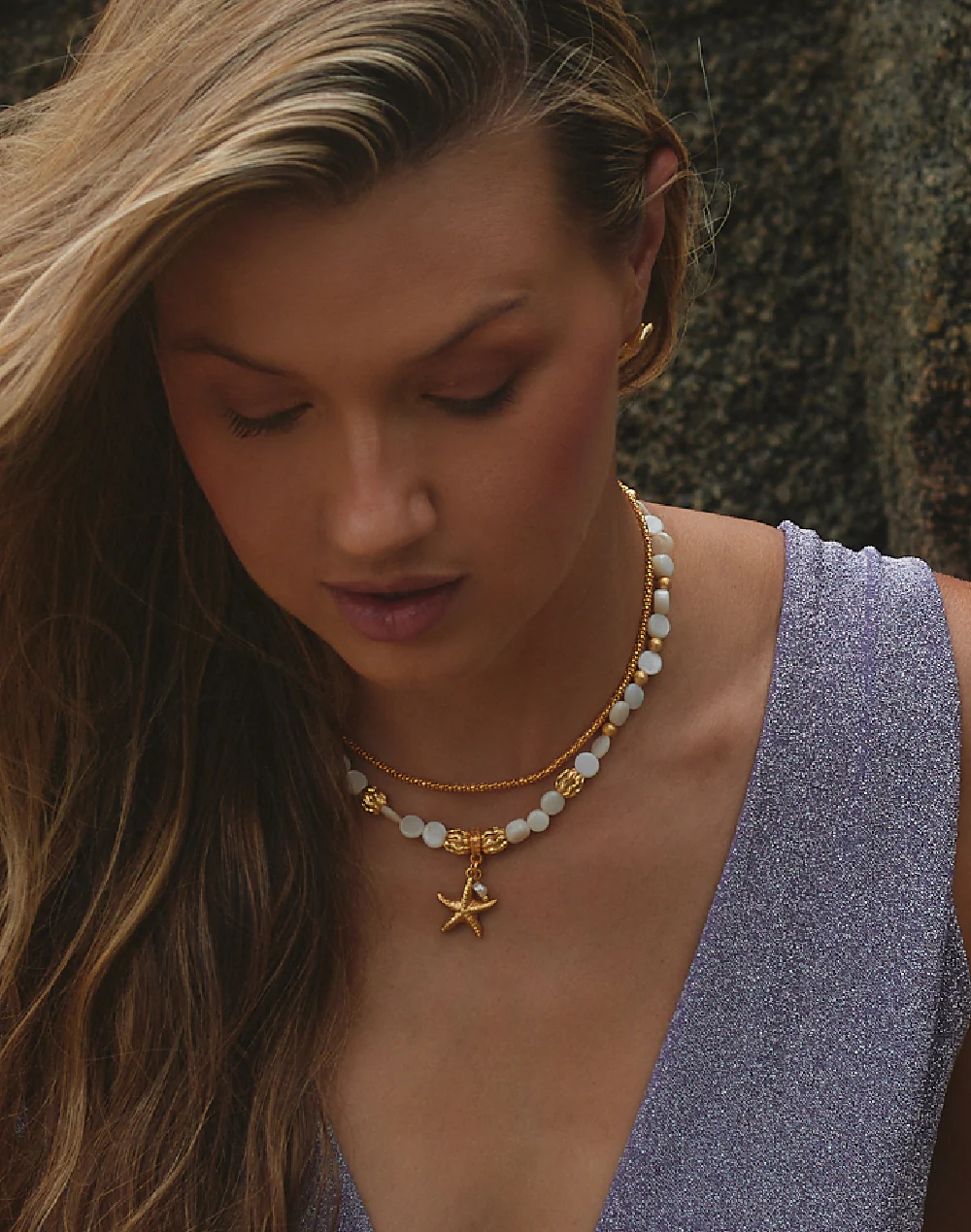 Set de 2 Collares Nacar - Image 4