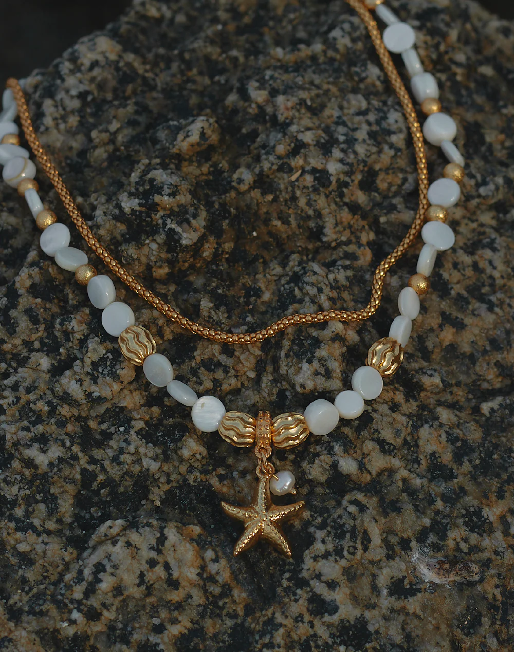 Set de 2 Collares Nacar - Image 5