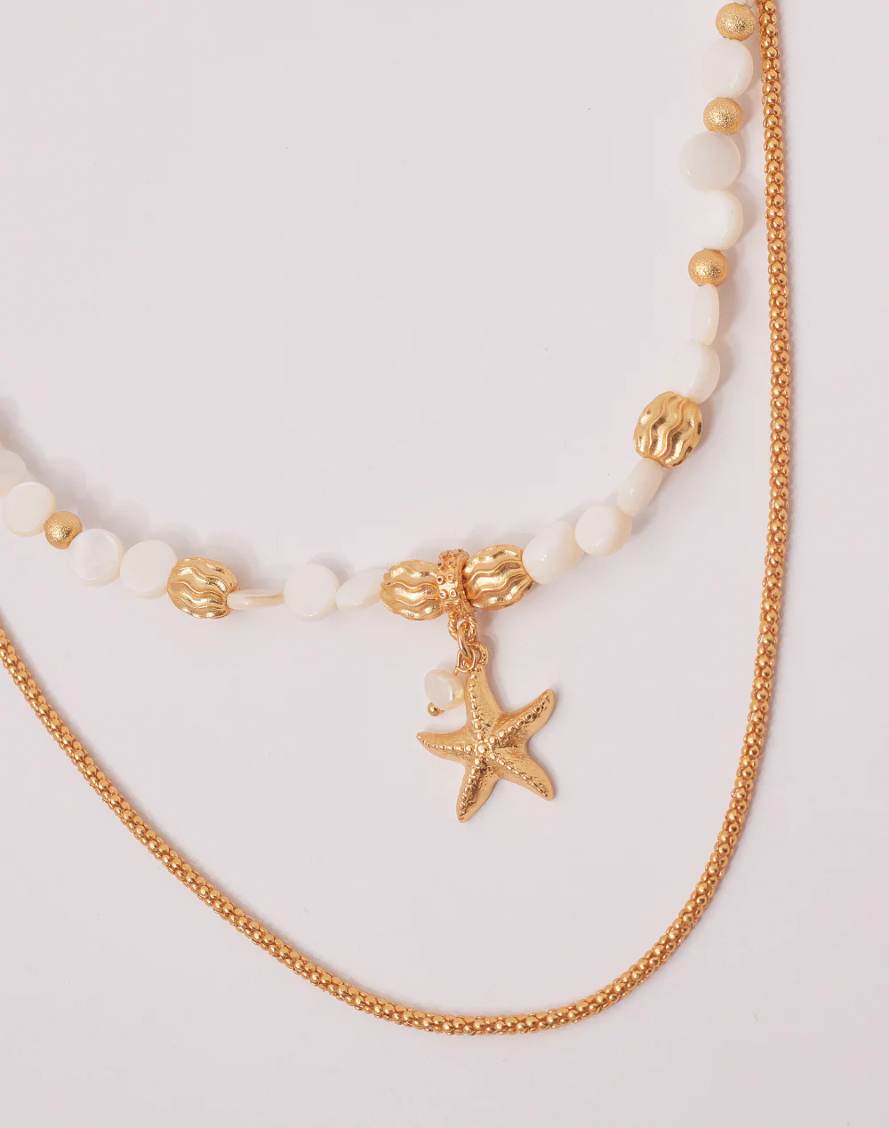 Set de 2 Collares Nacar - Image 6