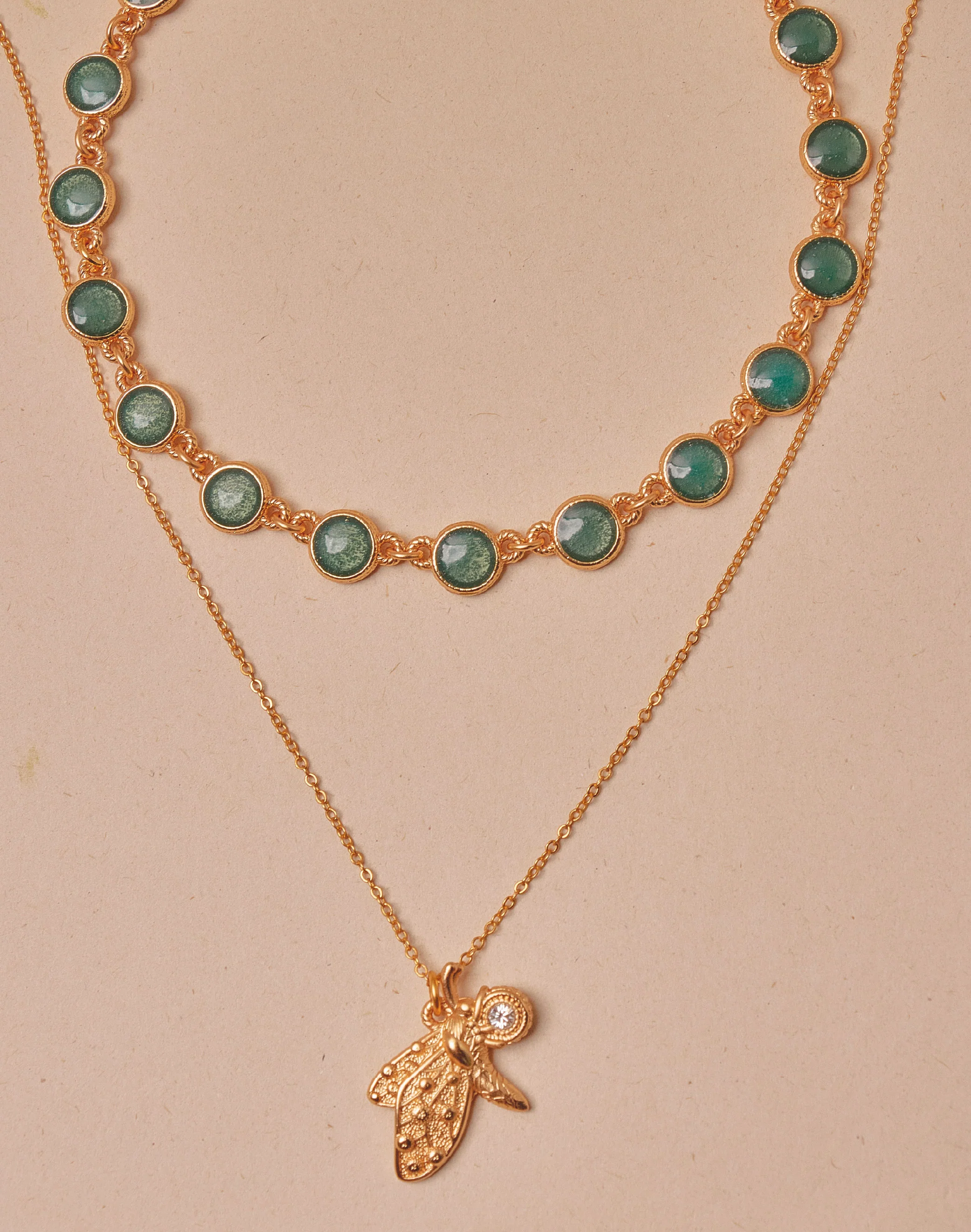 Set de 2 Collares Polilla - Image 5