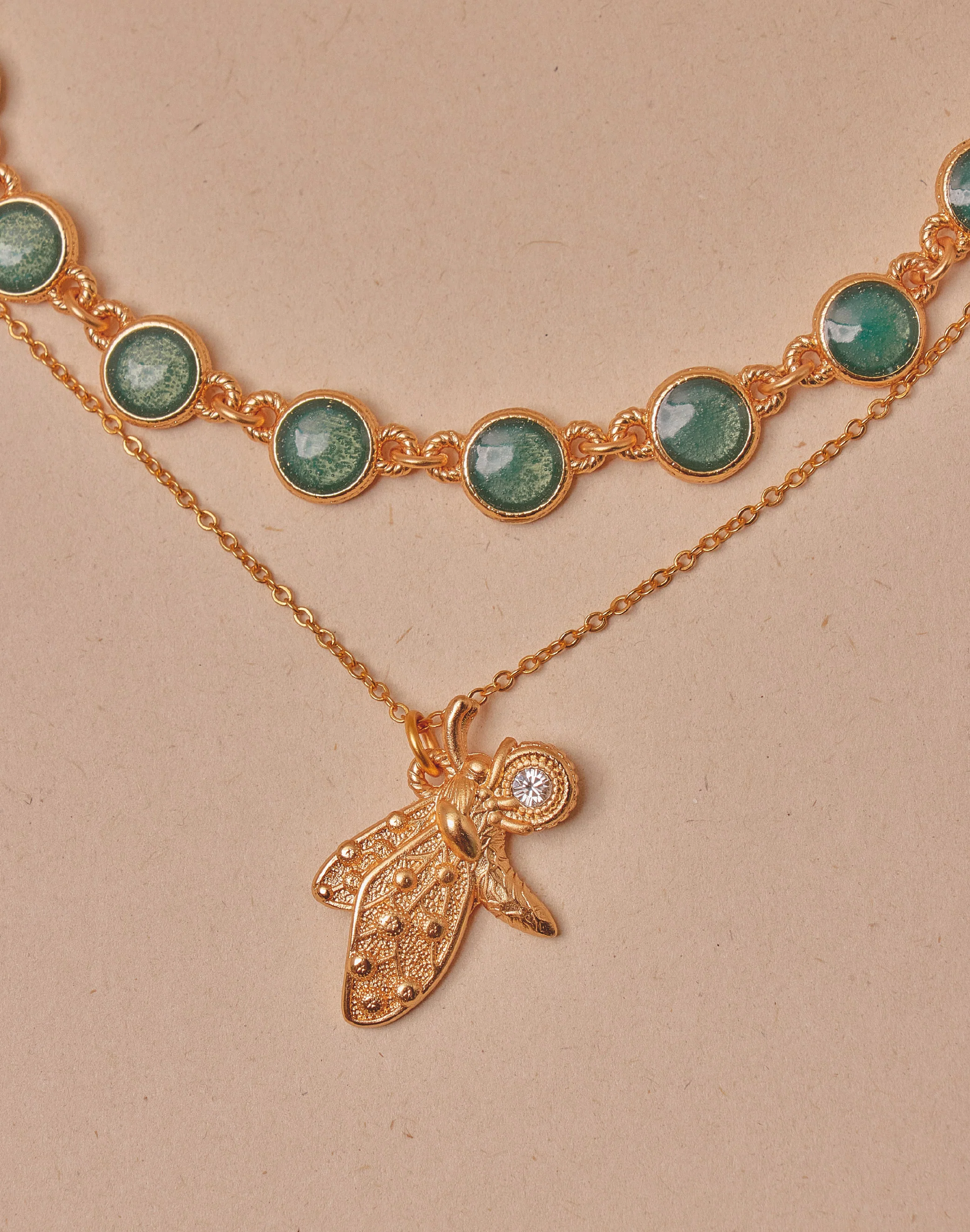 Set de 2 Collares Polilla - Image 6