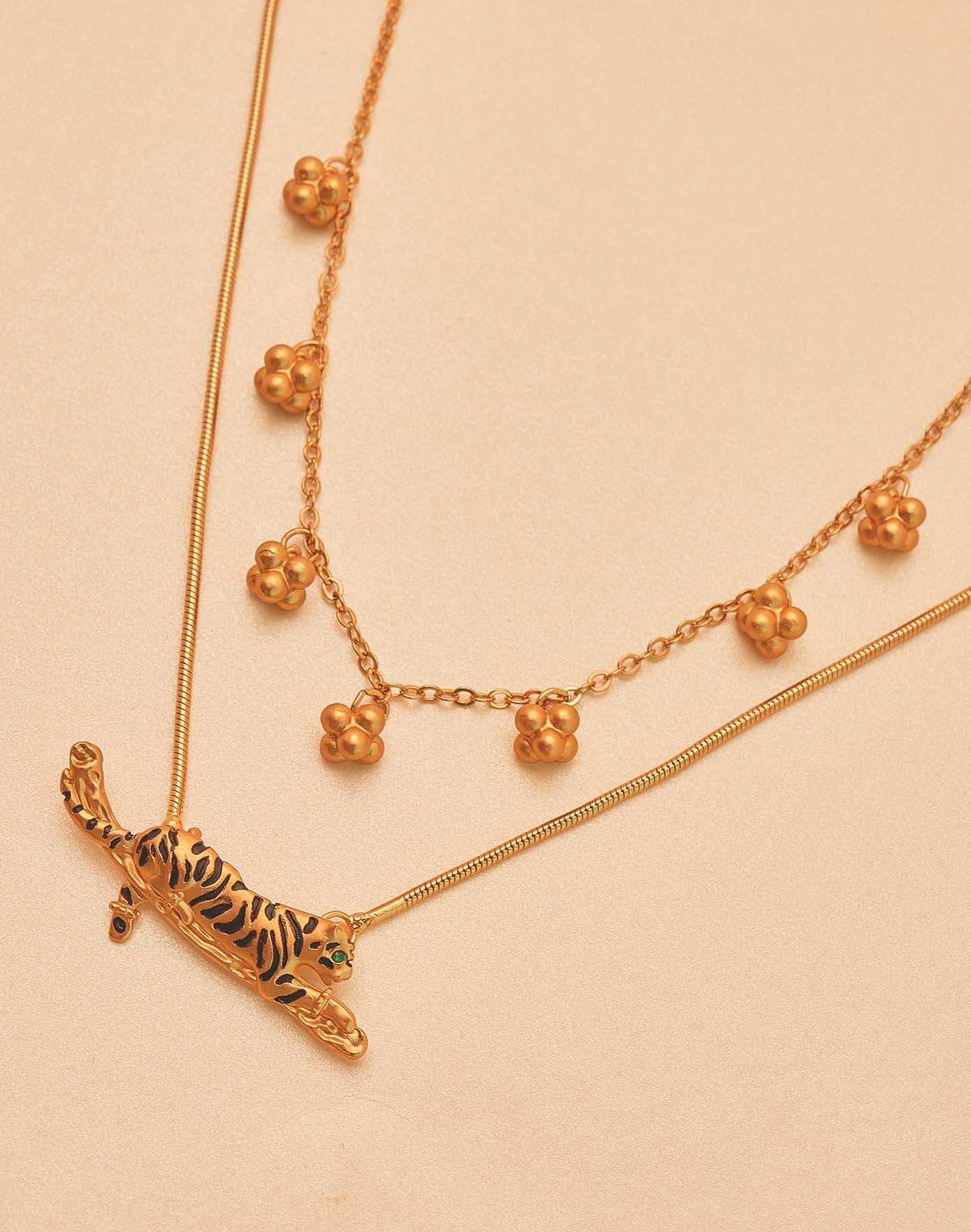 Set de 2 Collares Tigre de Bengala - Image 4