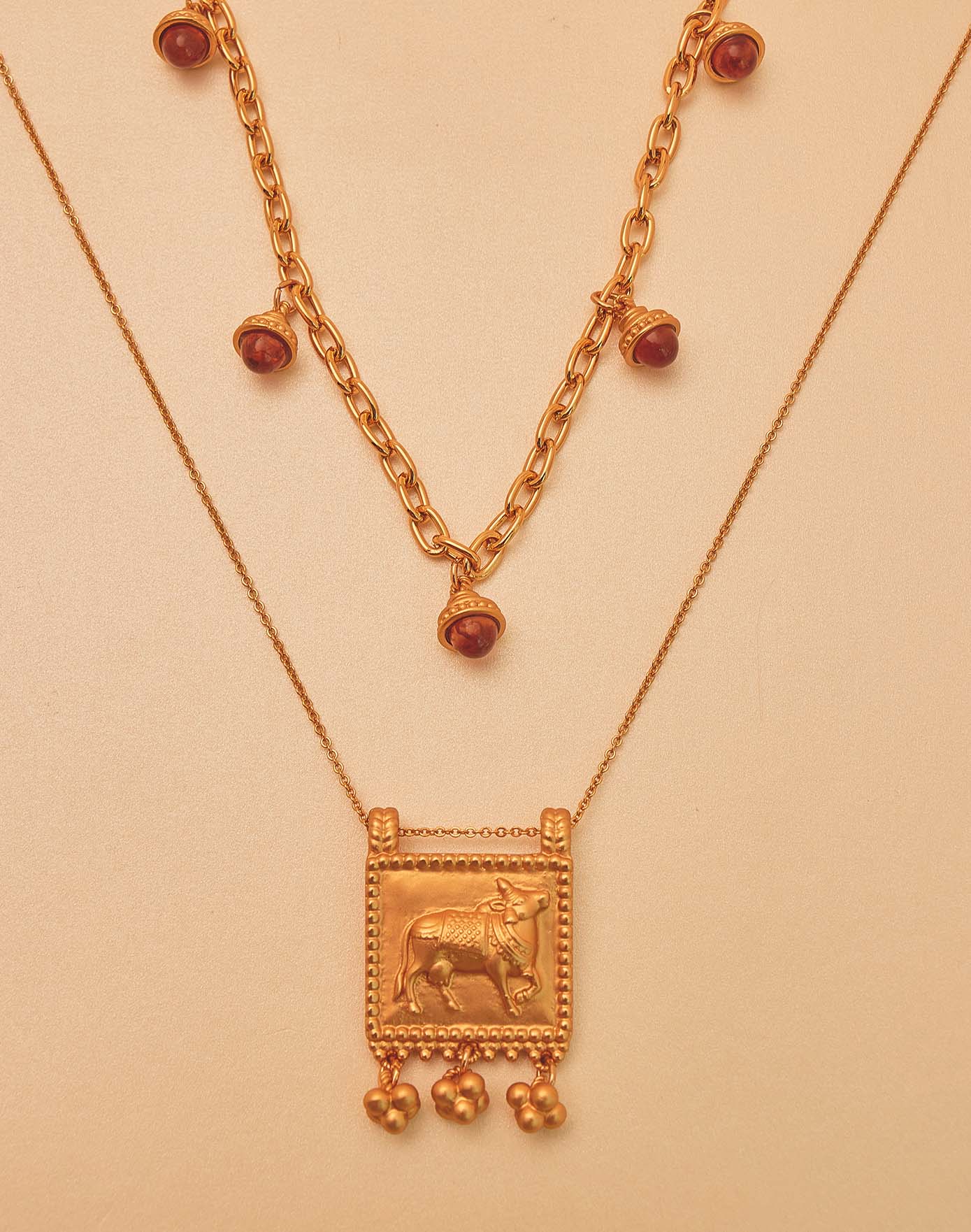 Set de 2 Collares Vaca Sagrada - Image 5