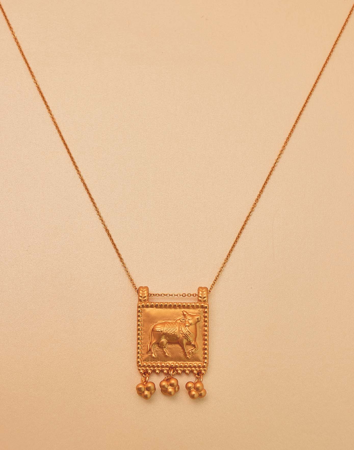 Set de 2 Collares Vaca Sagrada - Image 6