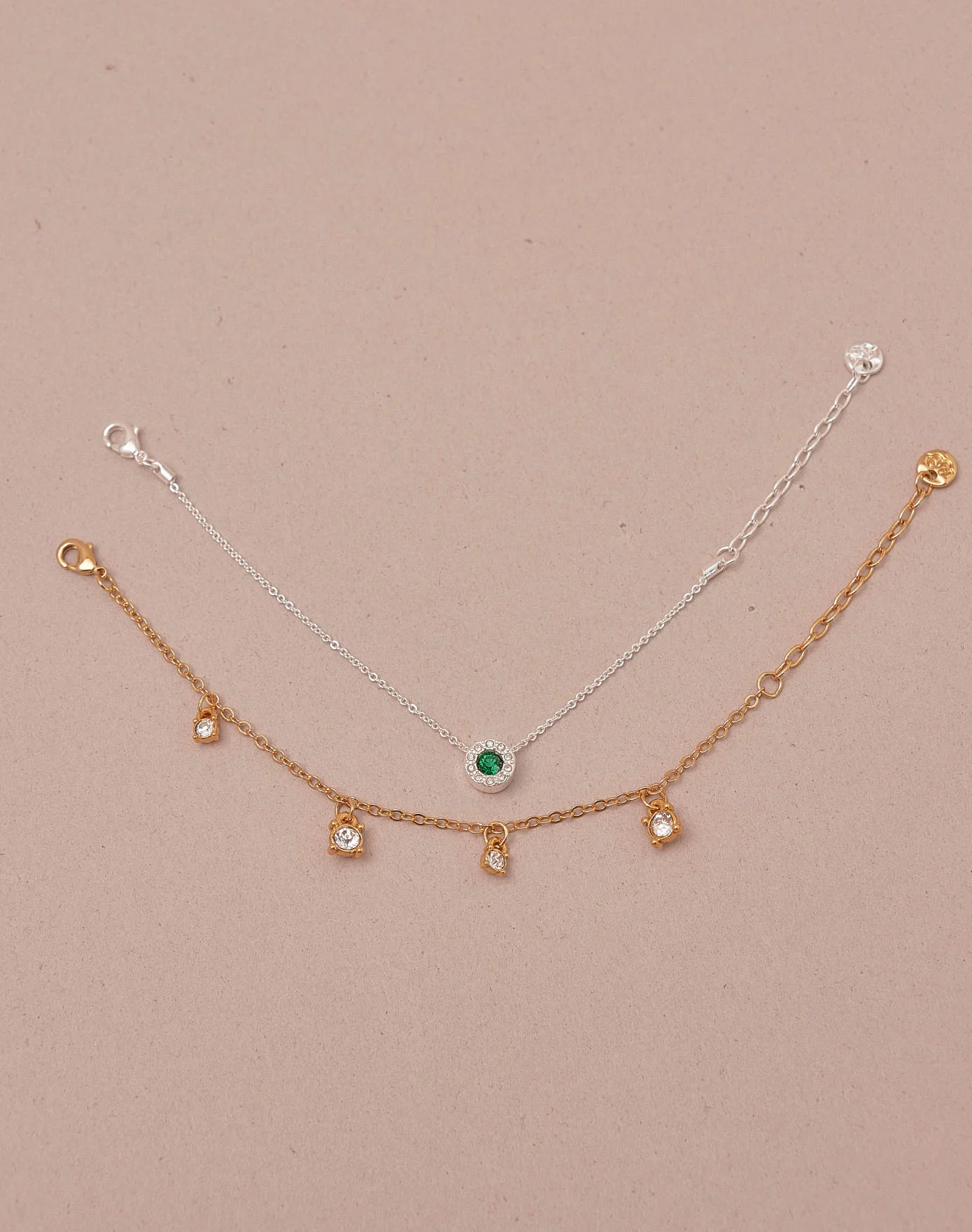Set de 2 Pulseras Emerald - Image 3