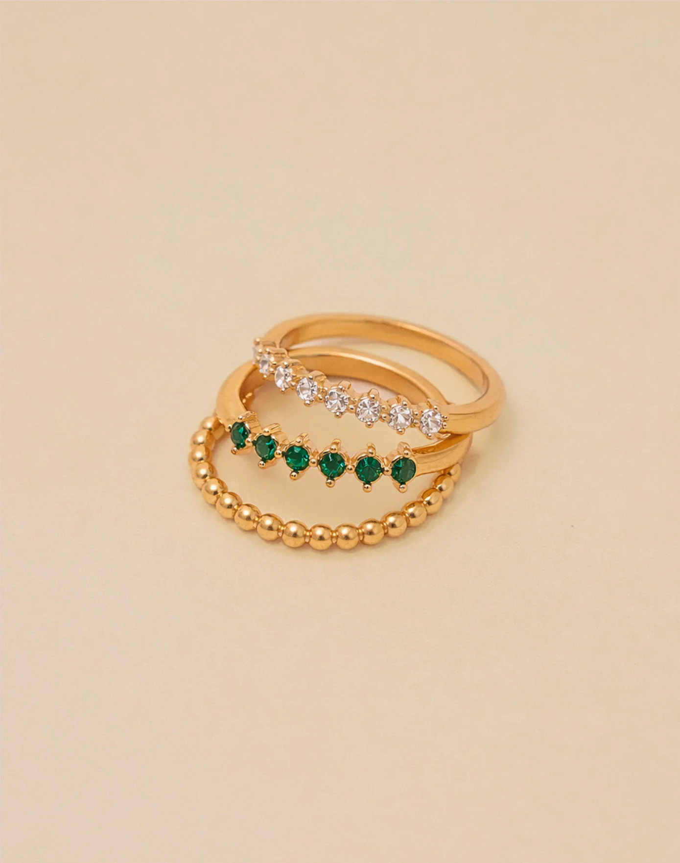 Set de 3 Anillos Lugano - Image 3