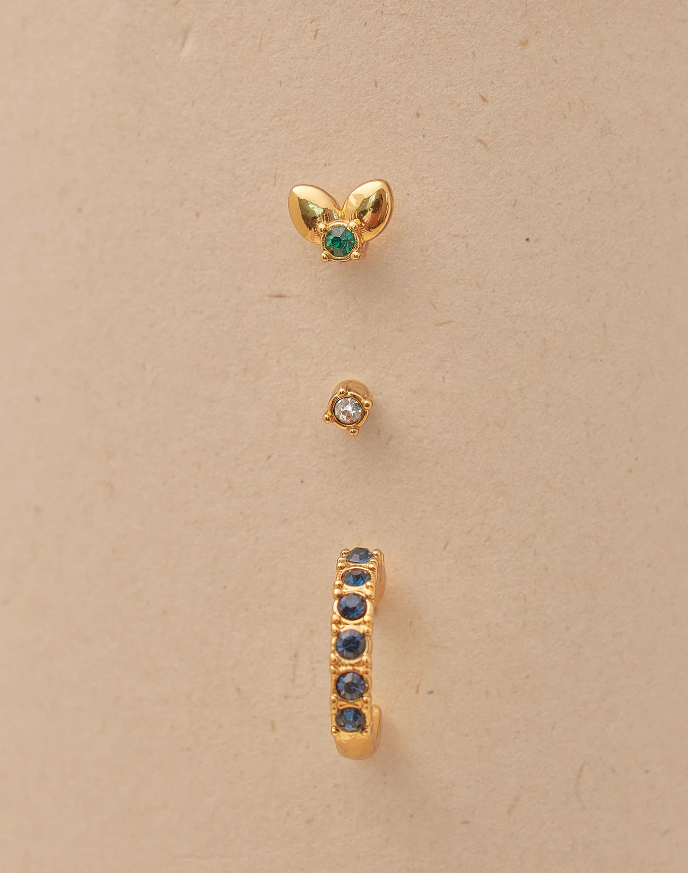 Set de 3 Aretes Bali - Image 9