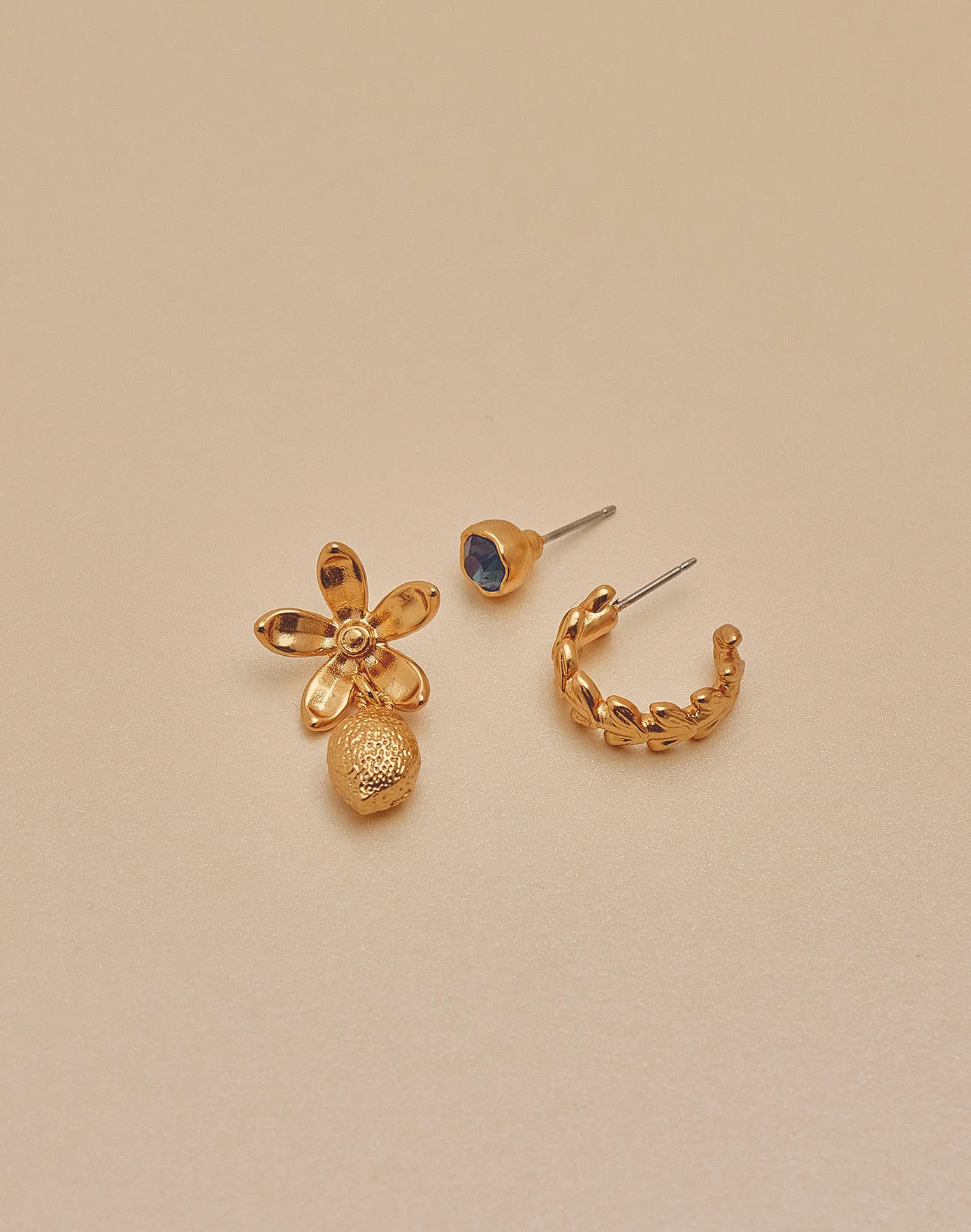 Set de 3 Aretes Dolce - Image 2