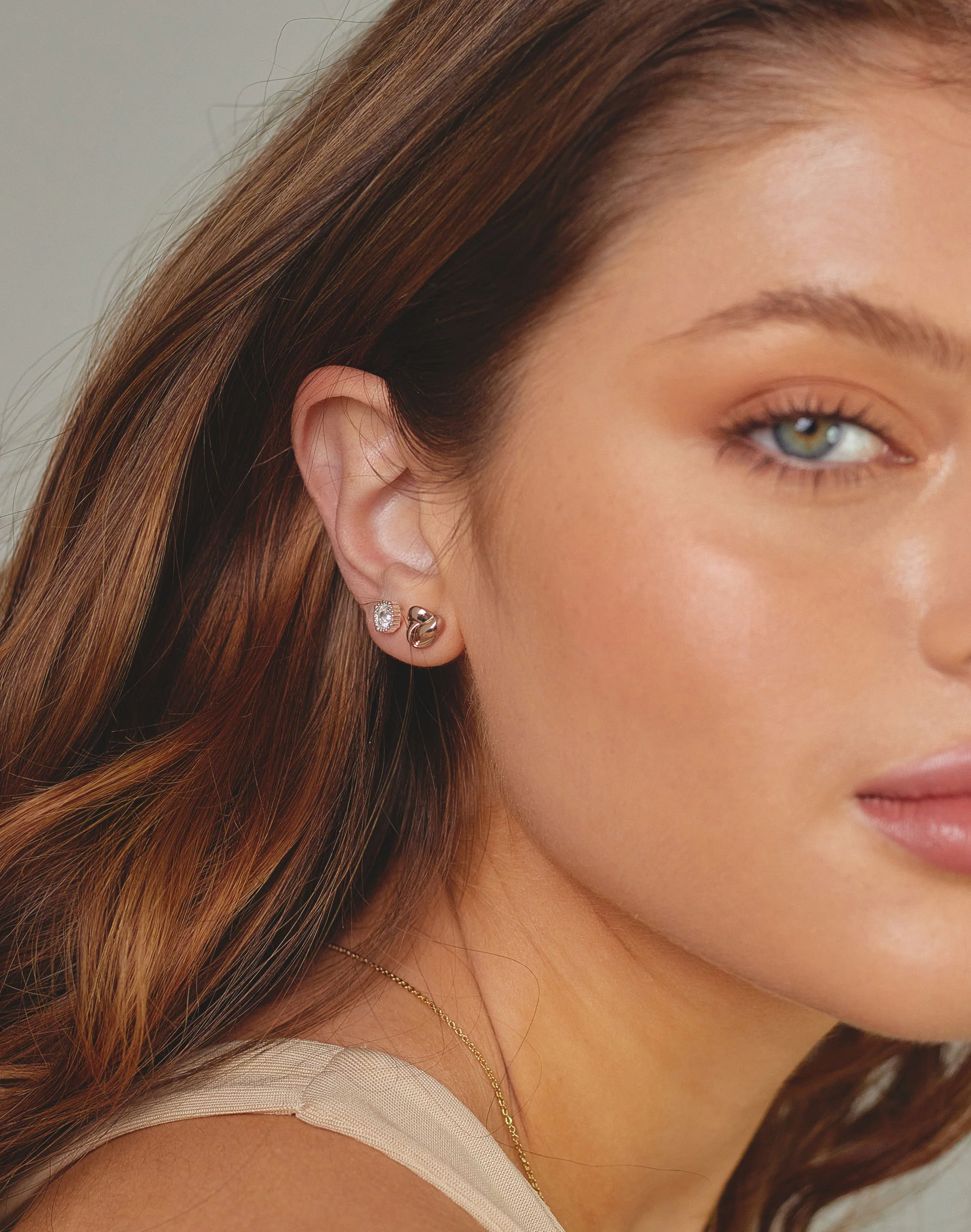Set de 3 Aretes Girona - Image 3