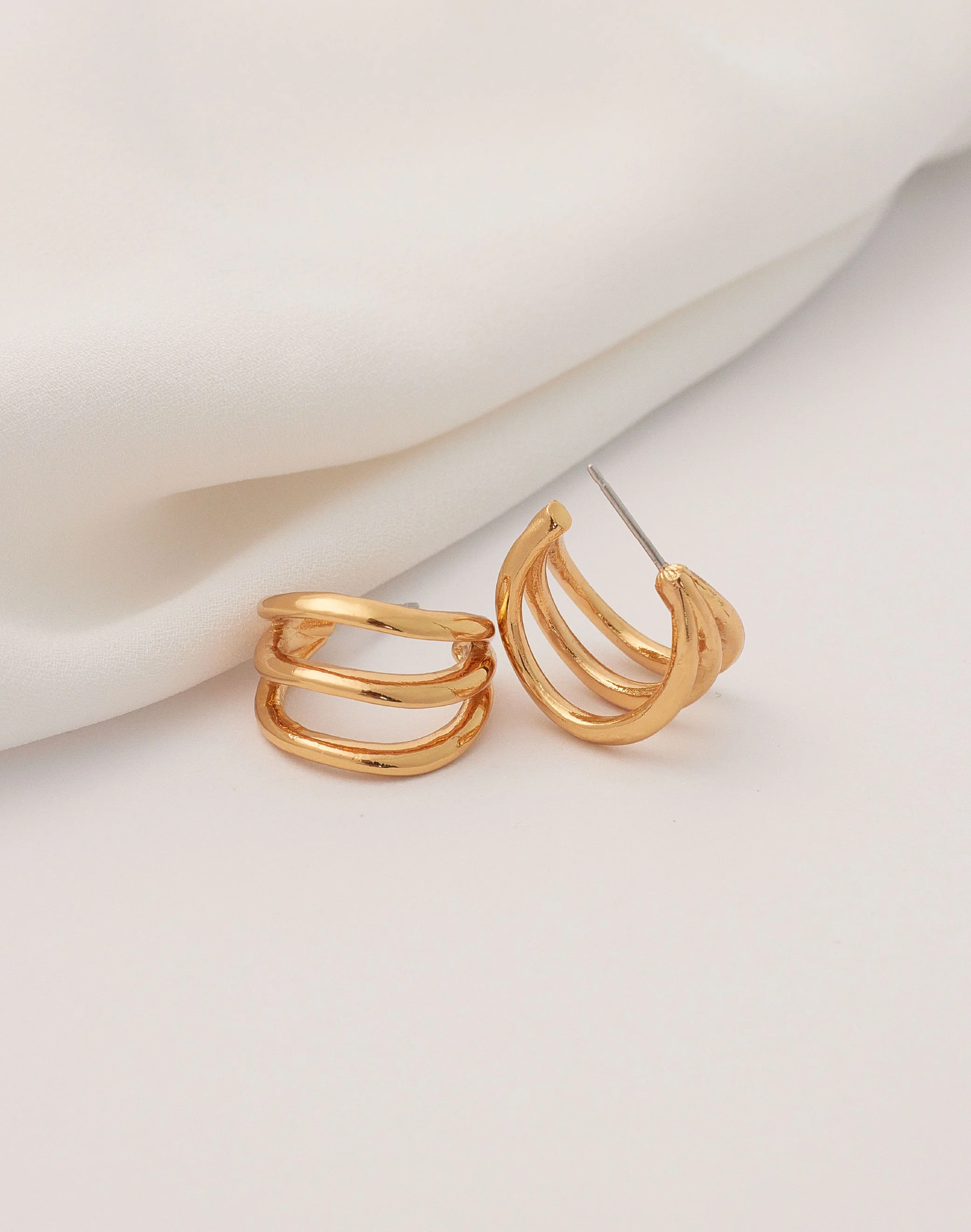 Set de 3 Aretes Girona - Image 5