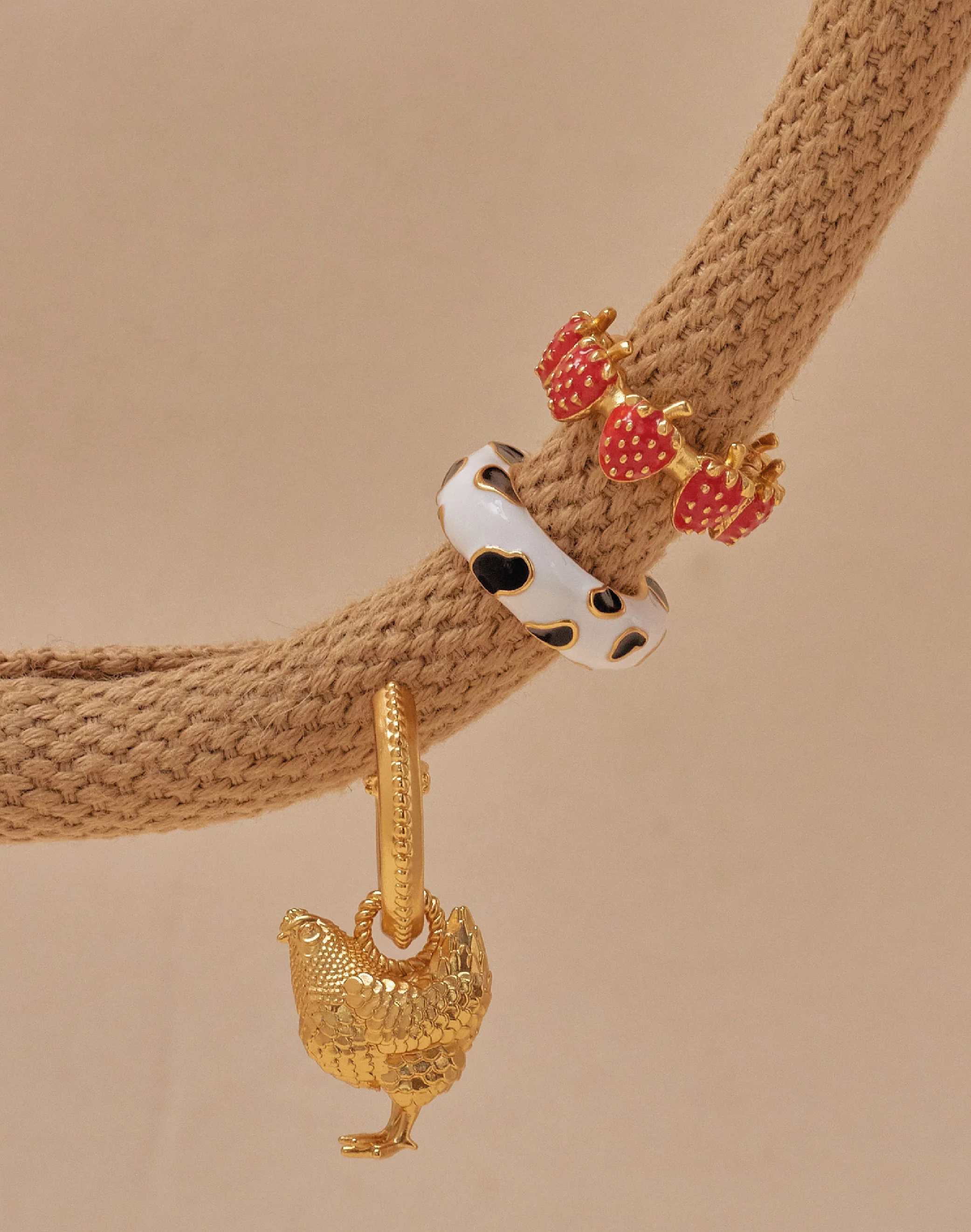 Set de 3 Aretes Huerto - Image 8