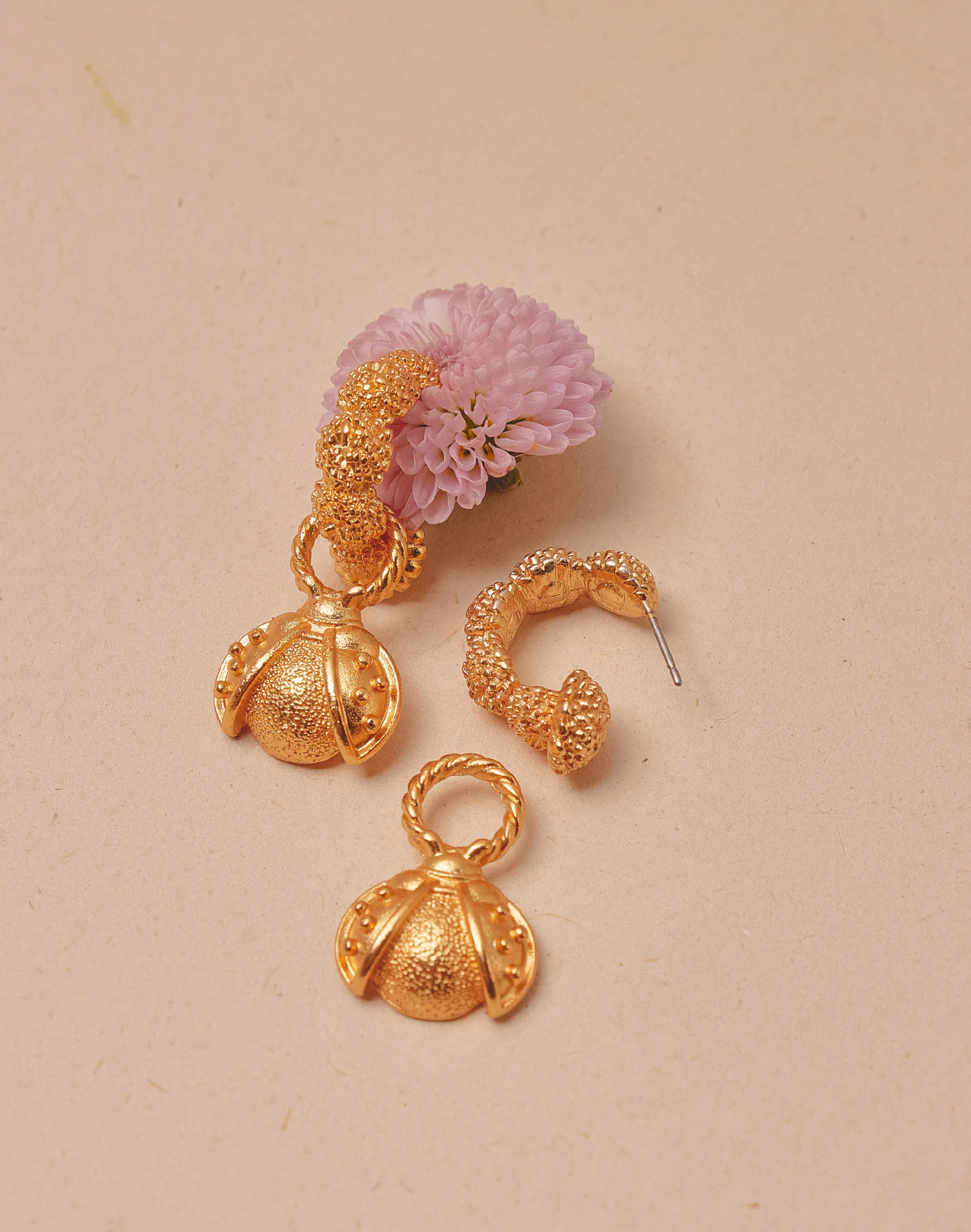 Set de 3 Aretes Jardín Secreto - Image 5