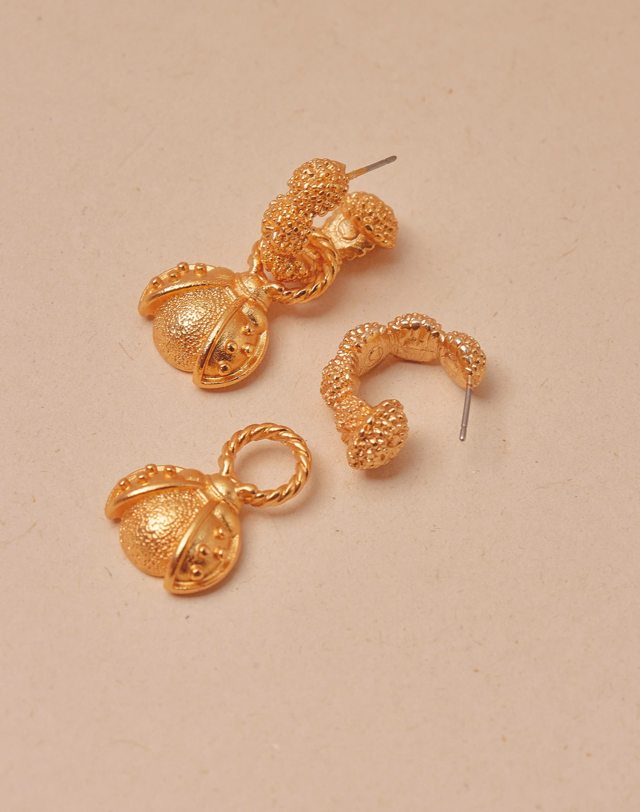 Set de 3 Aretes Jardín Secreto - Image 7
