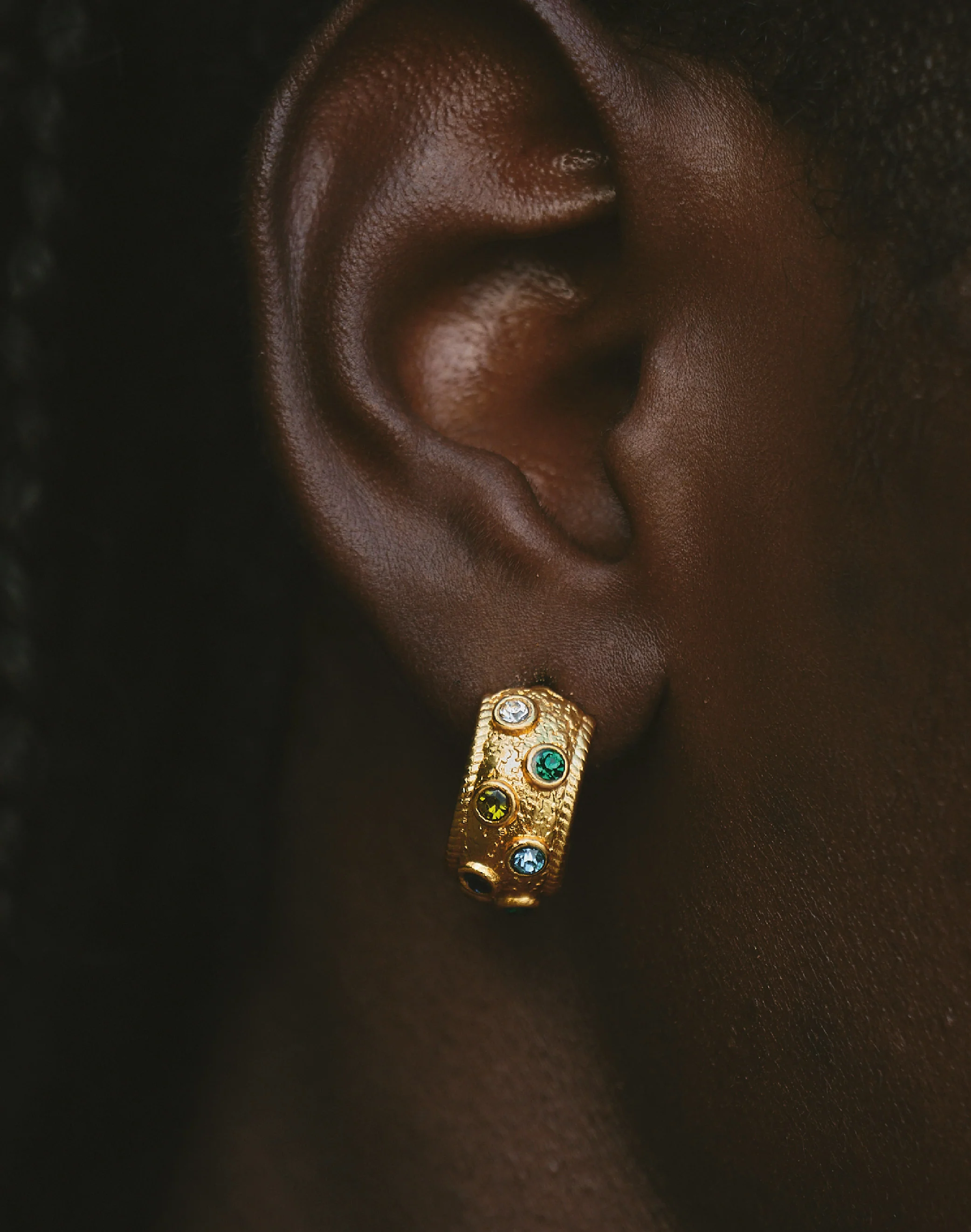 Set de 3 Aretes Raíces - Image 3