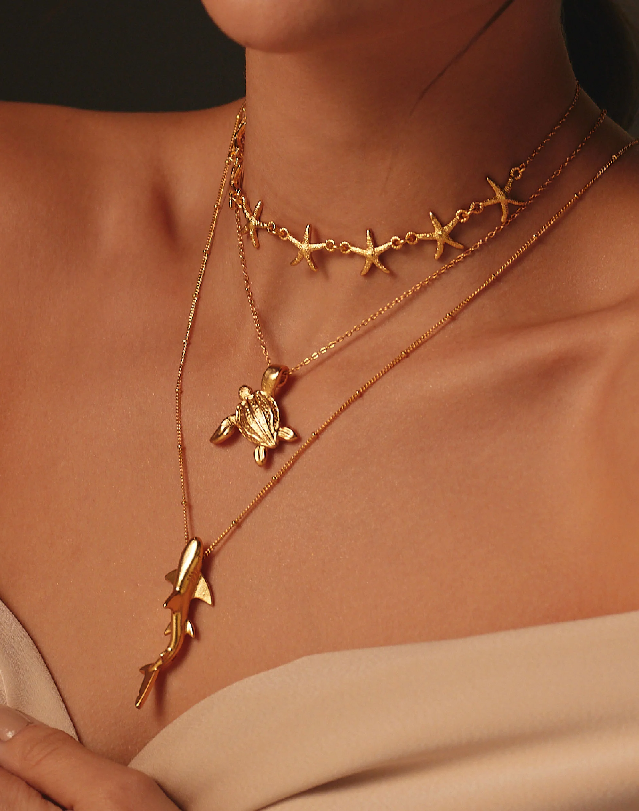 Set de 3 Collares Underwater - Image 4