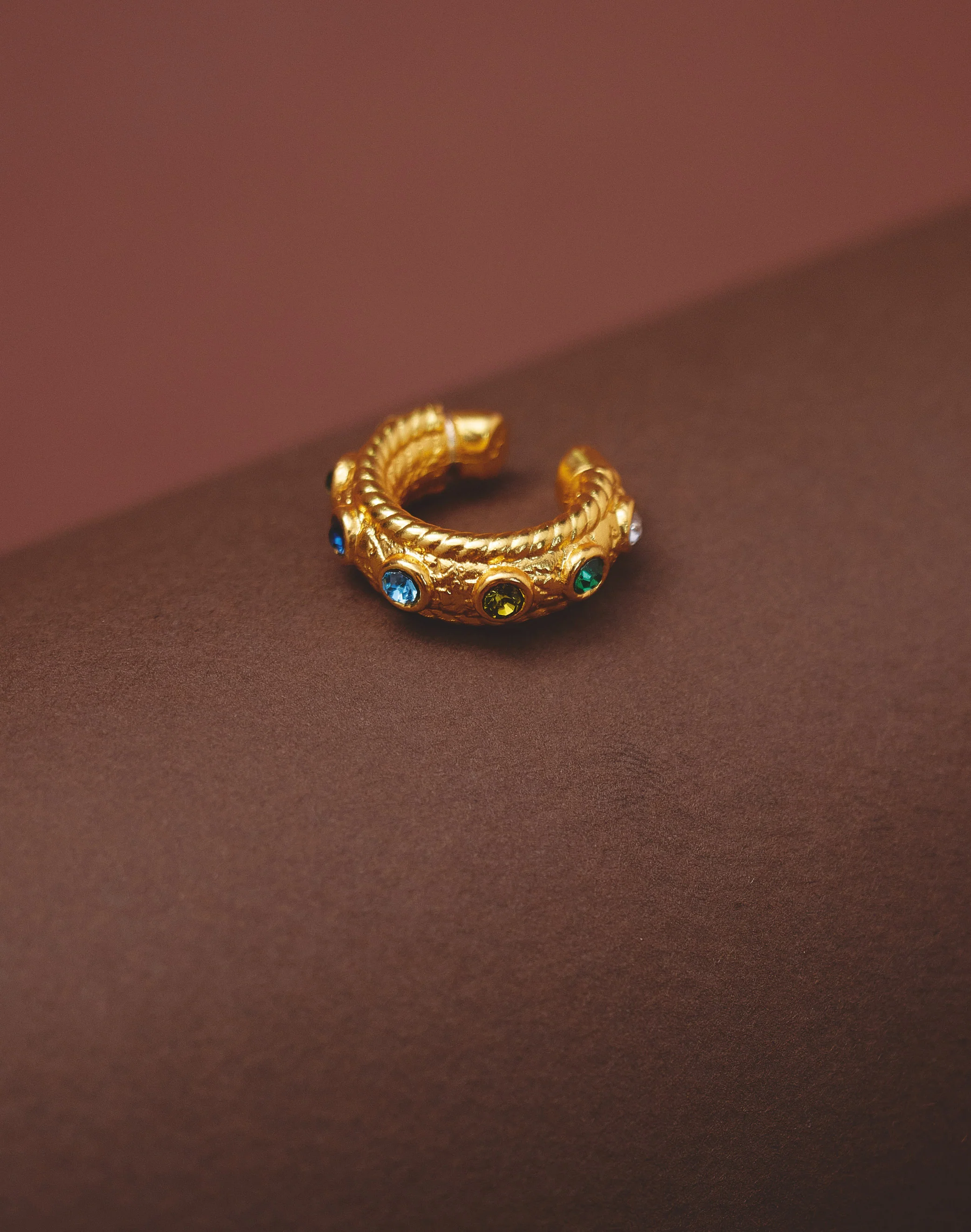 Set de 3 Earcuffs Arena Dorada - Image 7