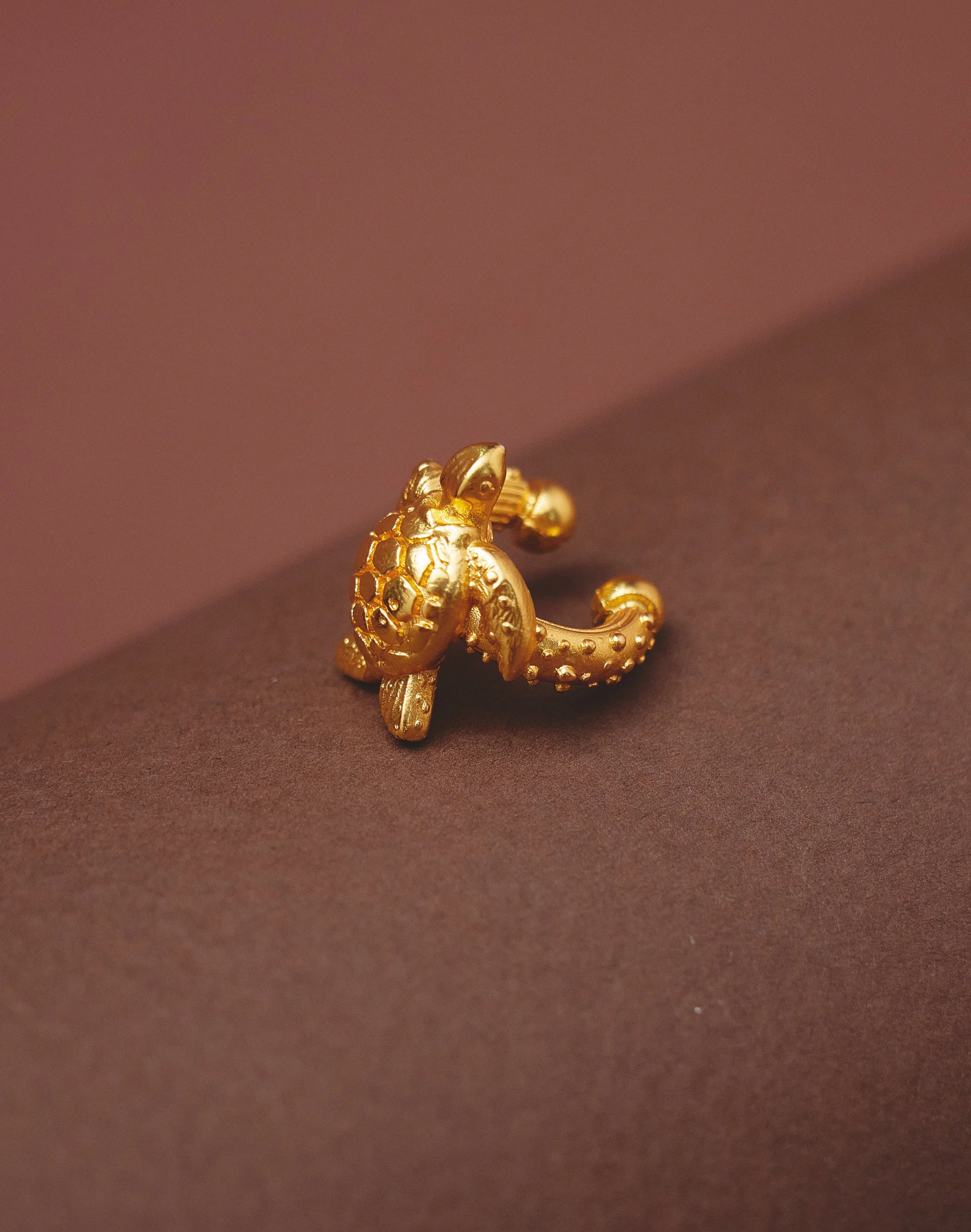 Set de 3 Earcuffs Arena Dorada - Image 9