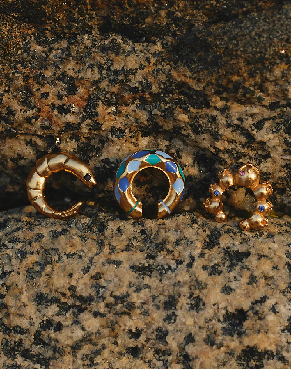 Set de 3 Earcuffs Sirena - Image 3