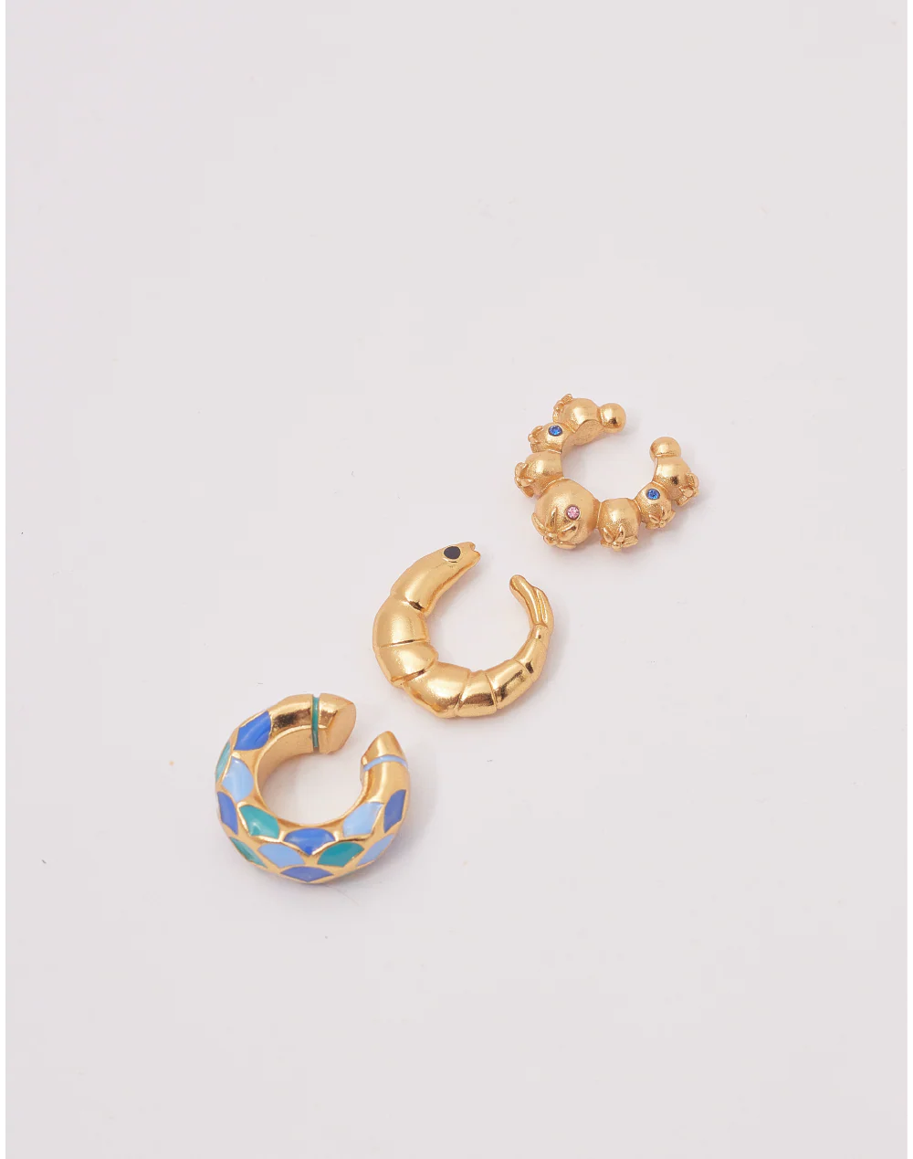 Set de 3 Earcuffs Sirena - Image 5