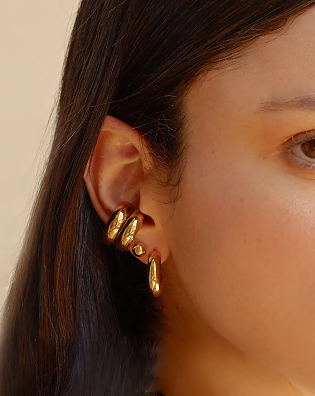 Set de 4 Aretes Bubble - Image 3