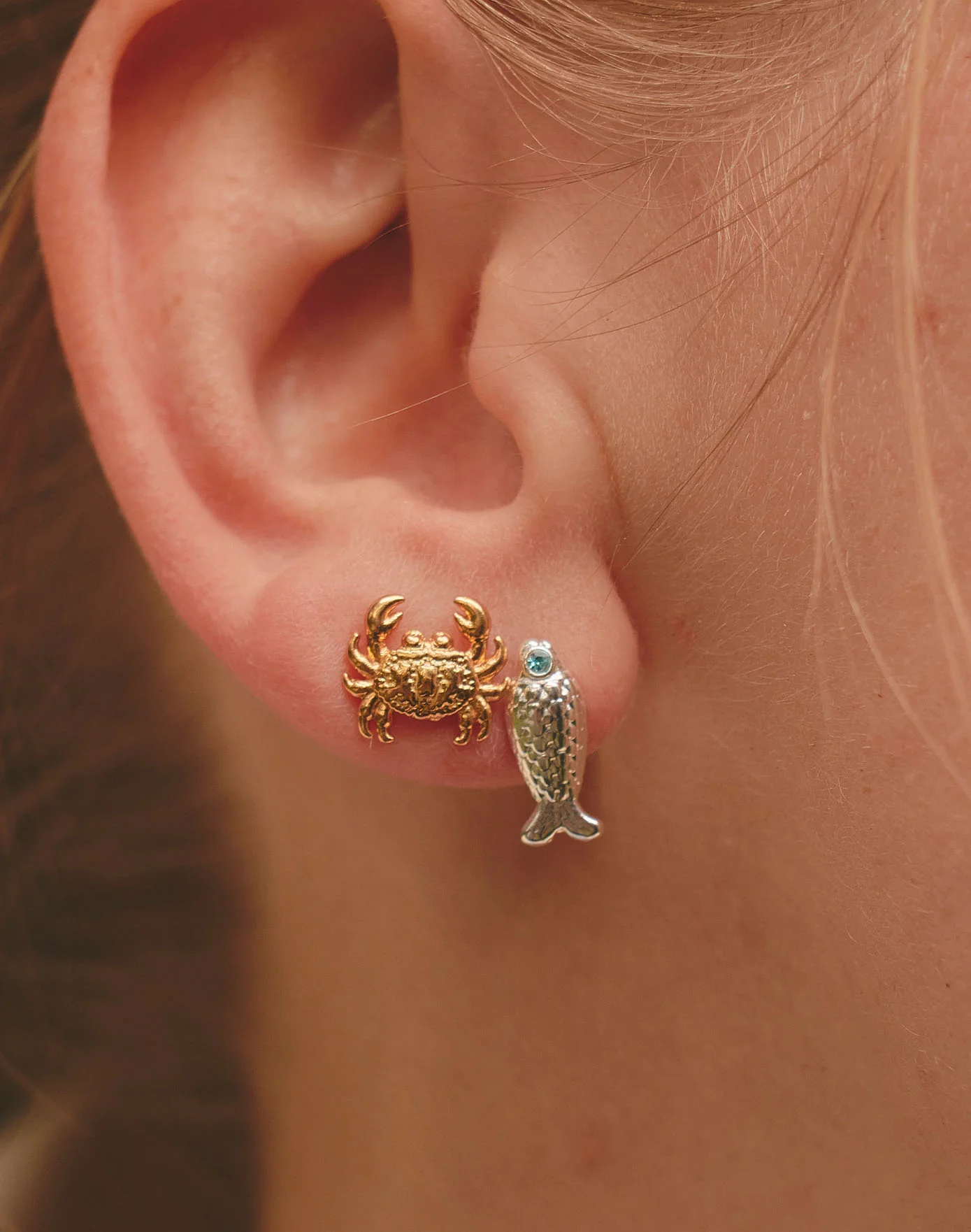Set de 5 Aretes del Mar - Image 3