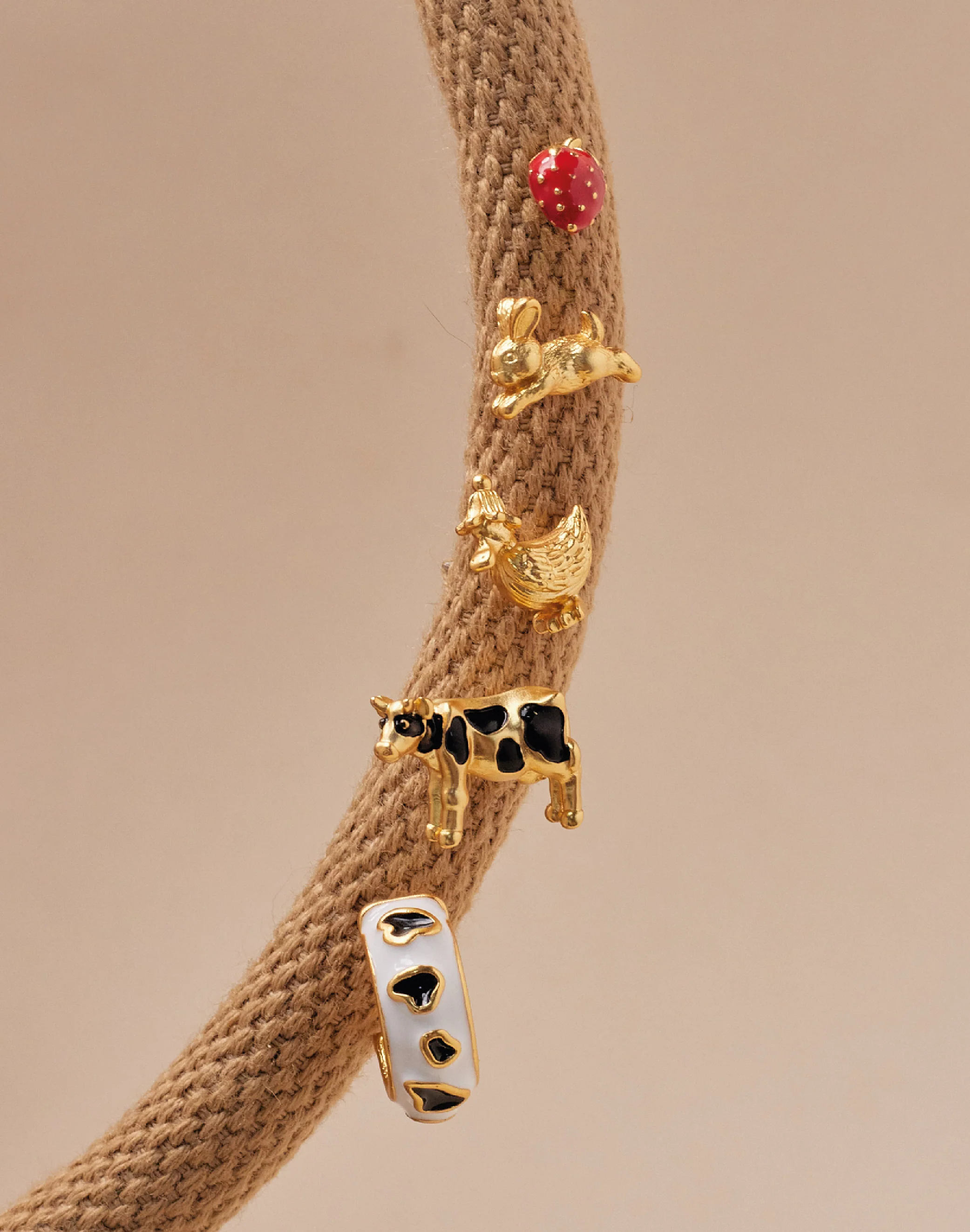 Set de 5 Aretes Farm