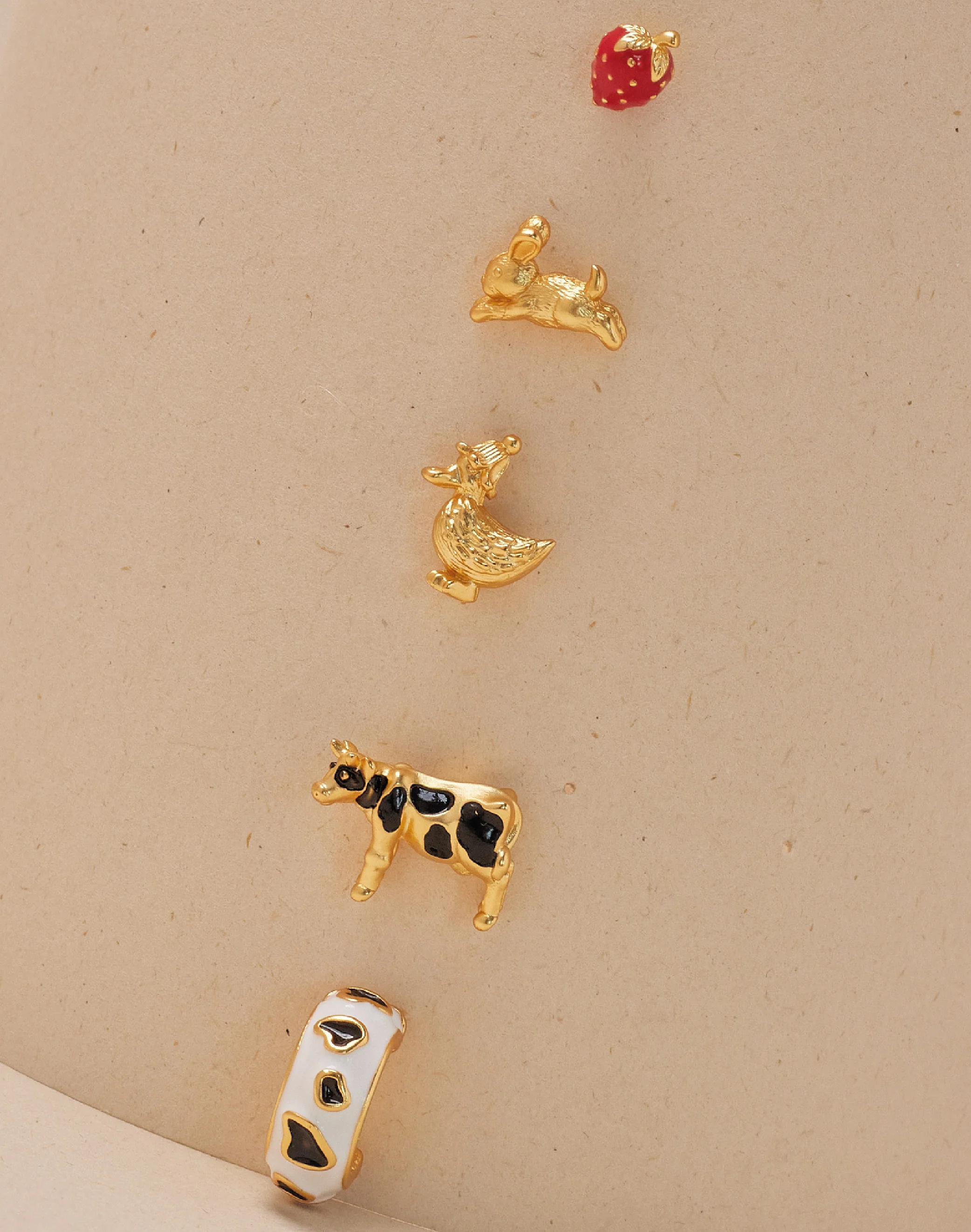 Set de 5 Aretes Farm - Image 10