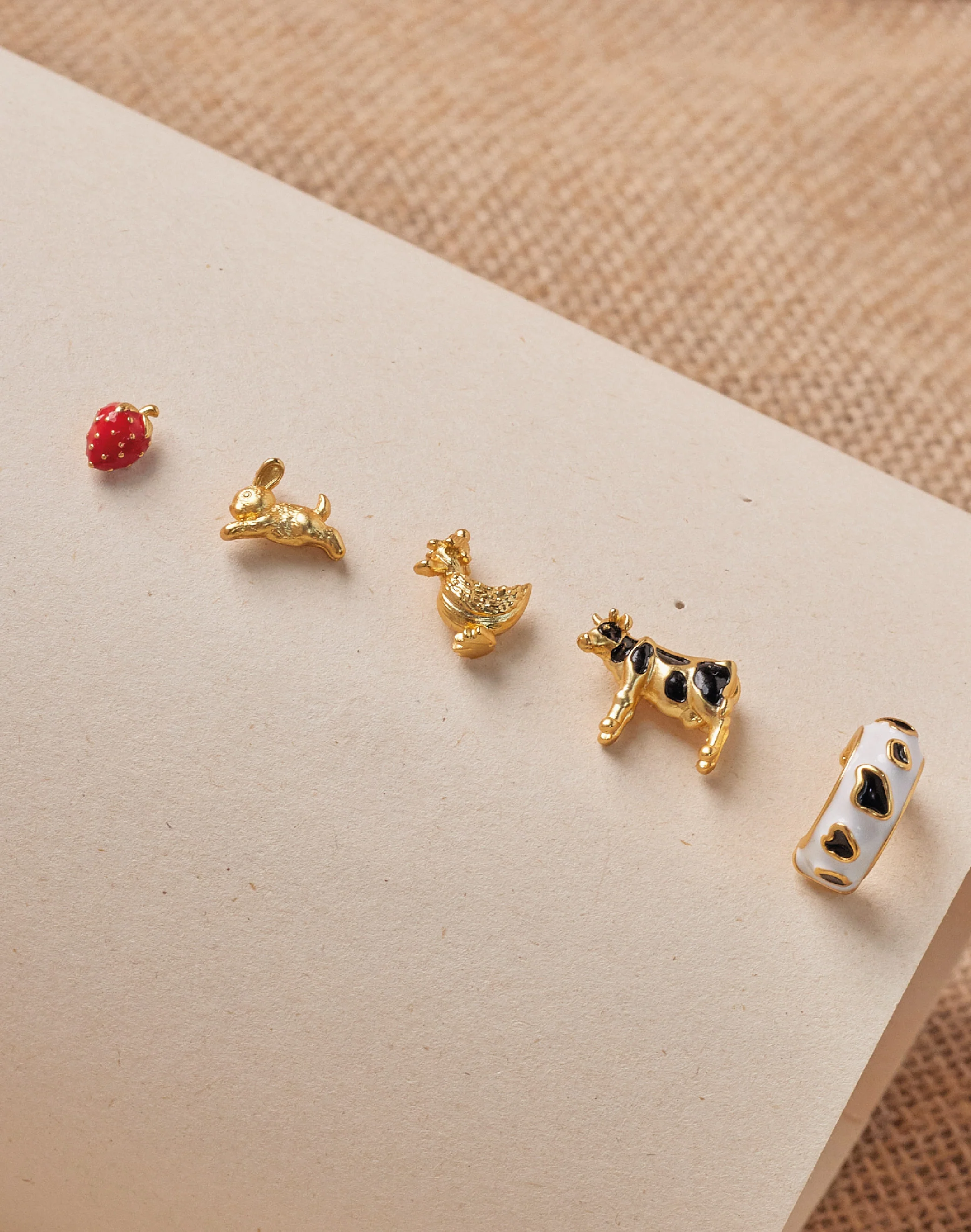 Set de 5 Aretes Farm - Image 9