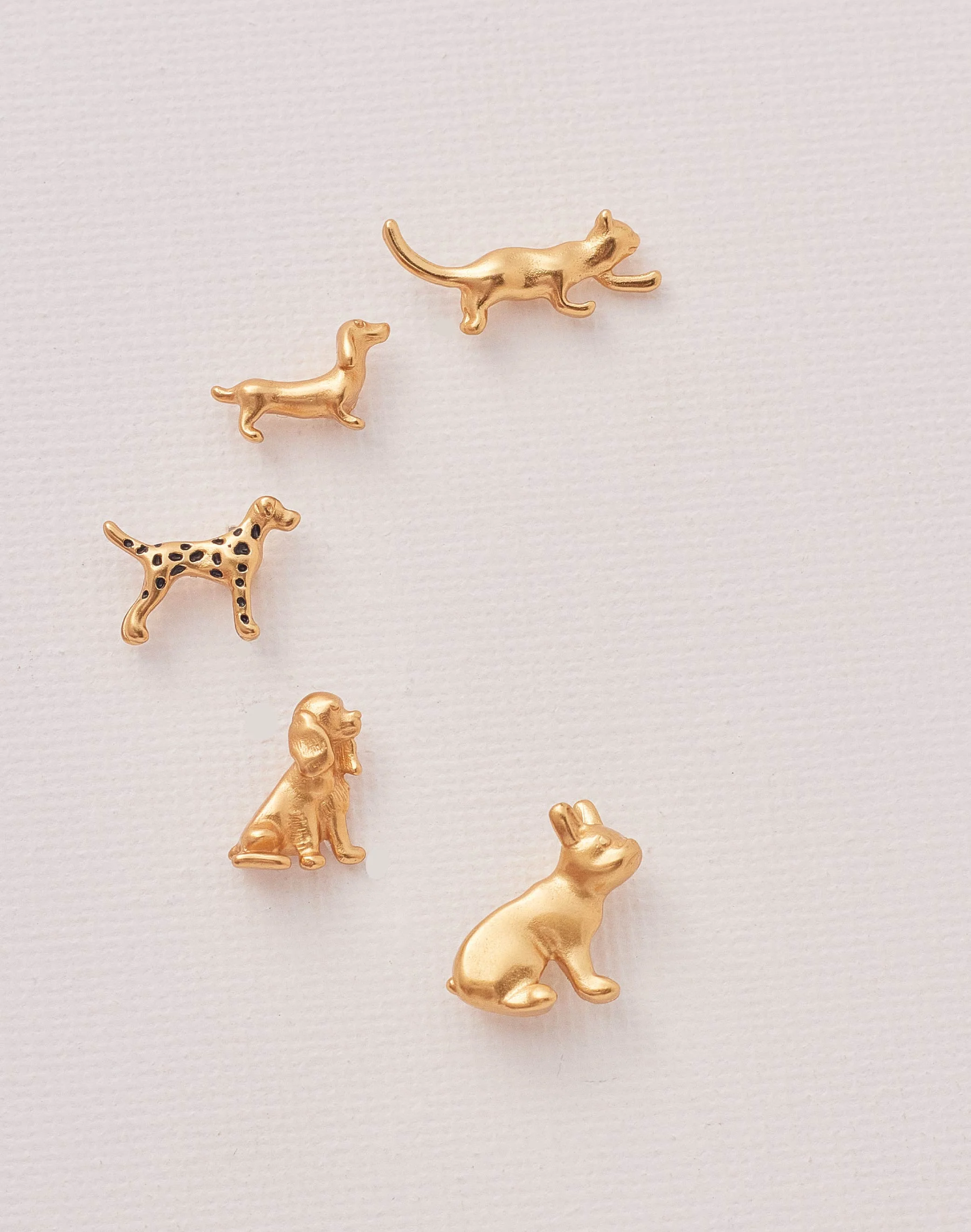 Set de 5 Aretes Oh My Dog - Image 3