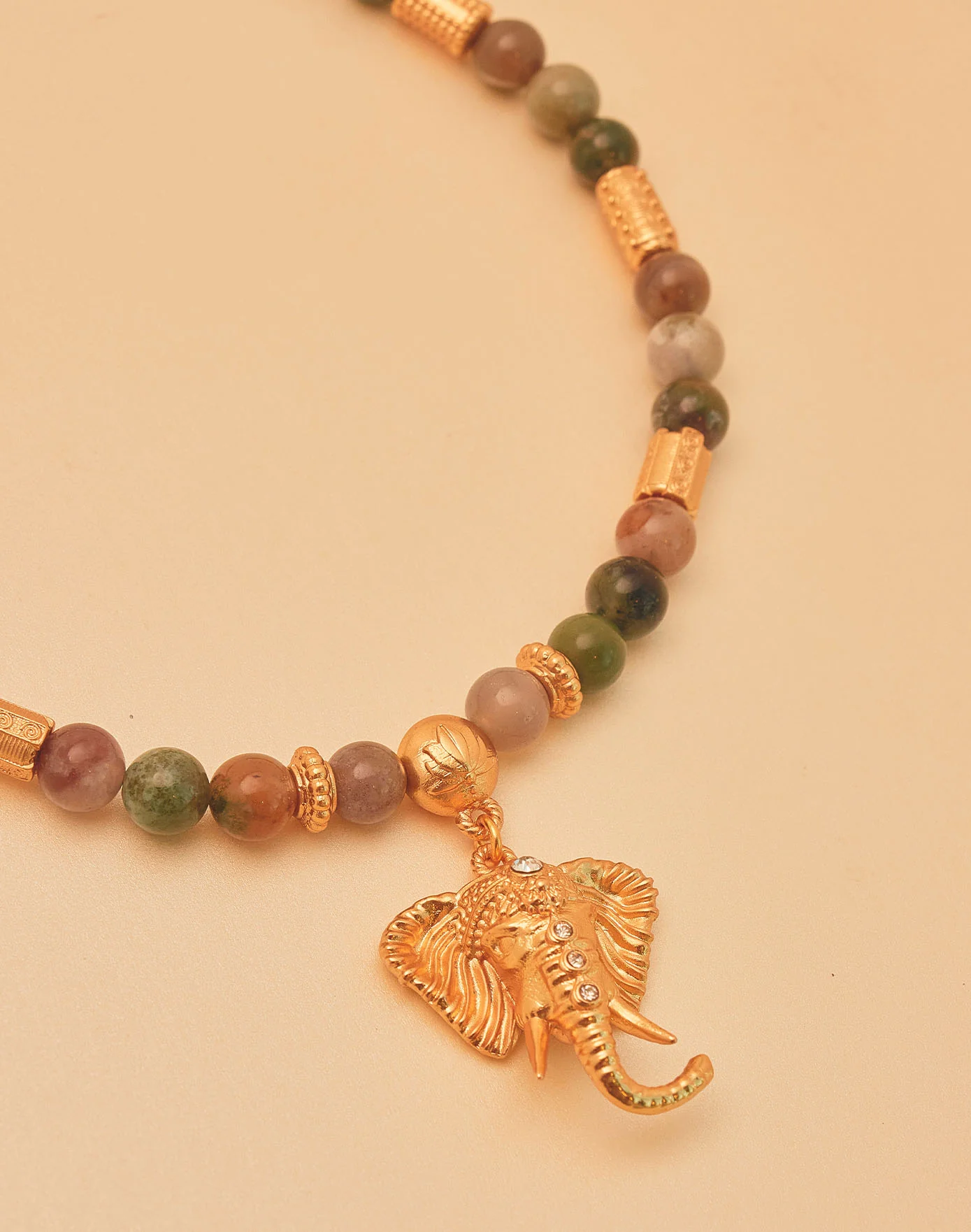 Set de Collar + Aretes Elefante Sagrado - Image 8