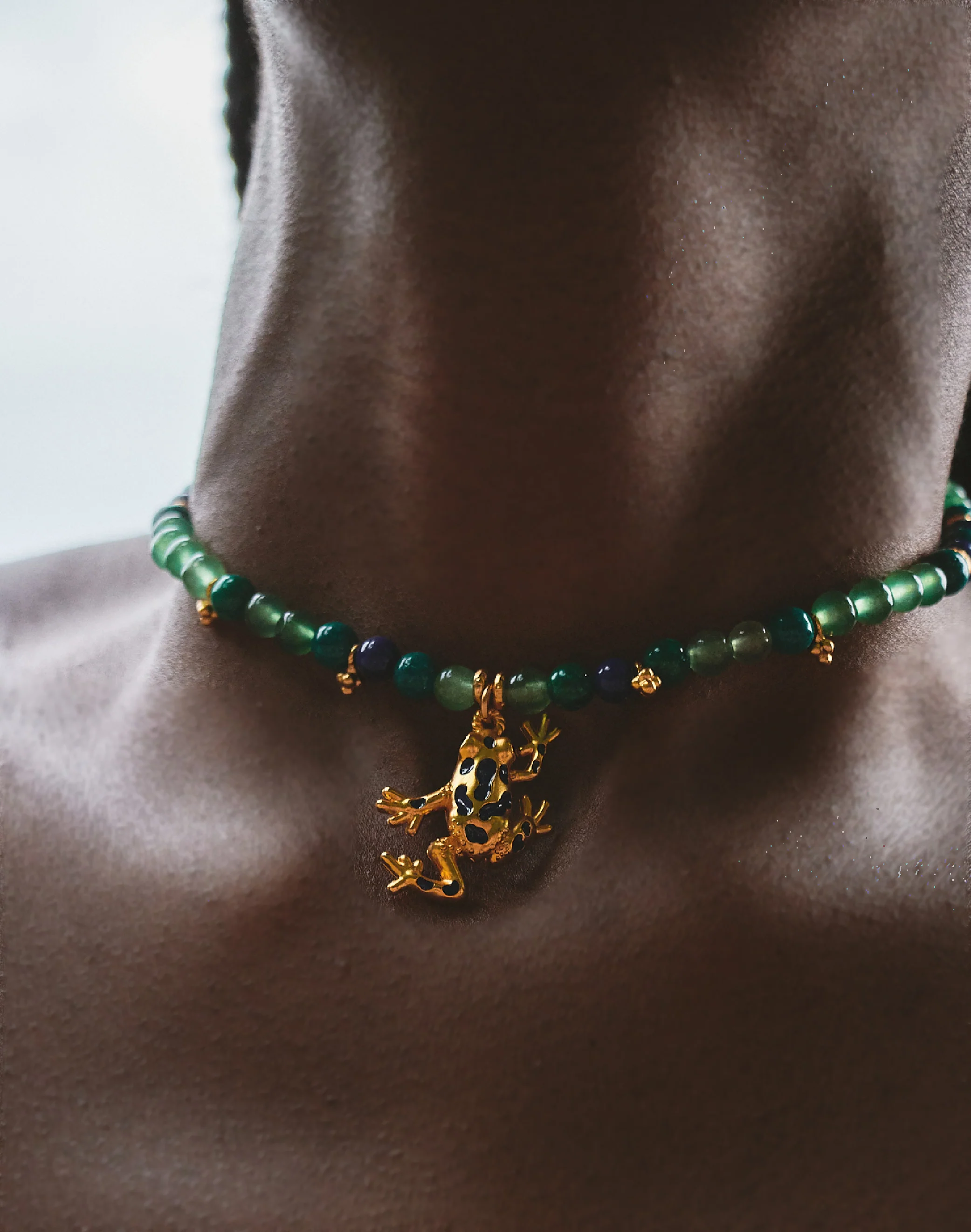 Set de Collar + Aretes Salto del Bosque - Image 5
