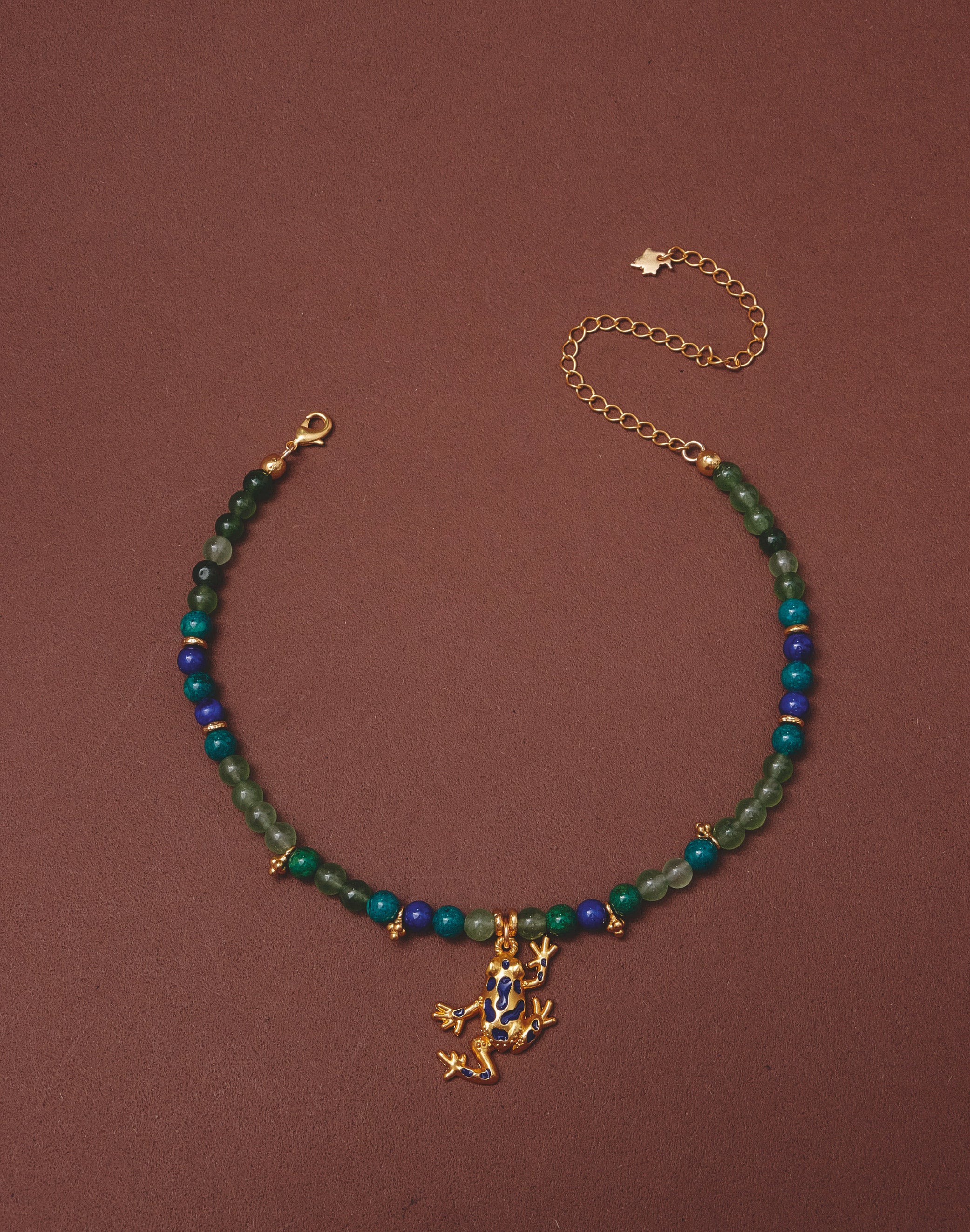 Set de Collar + Aretes Salto del Bosque - Image 6