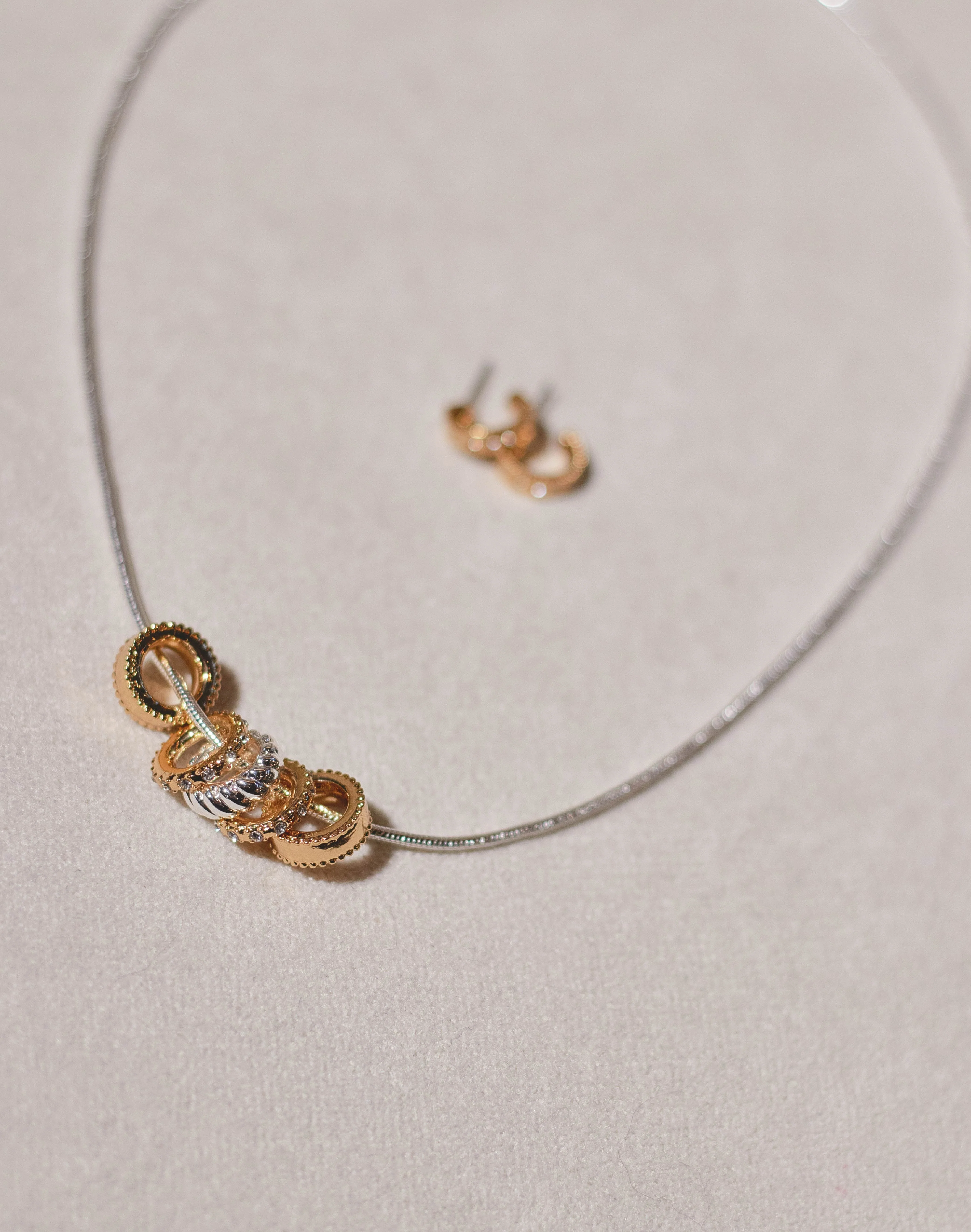 Set de Collar + Topos Cape Town - Image 3