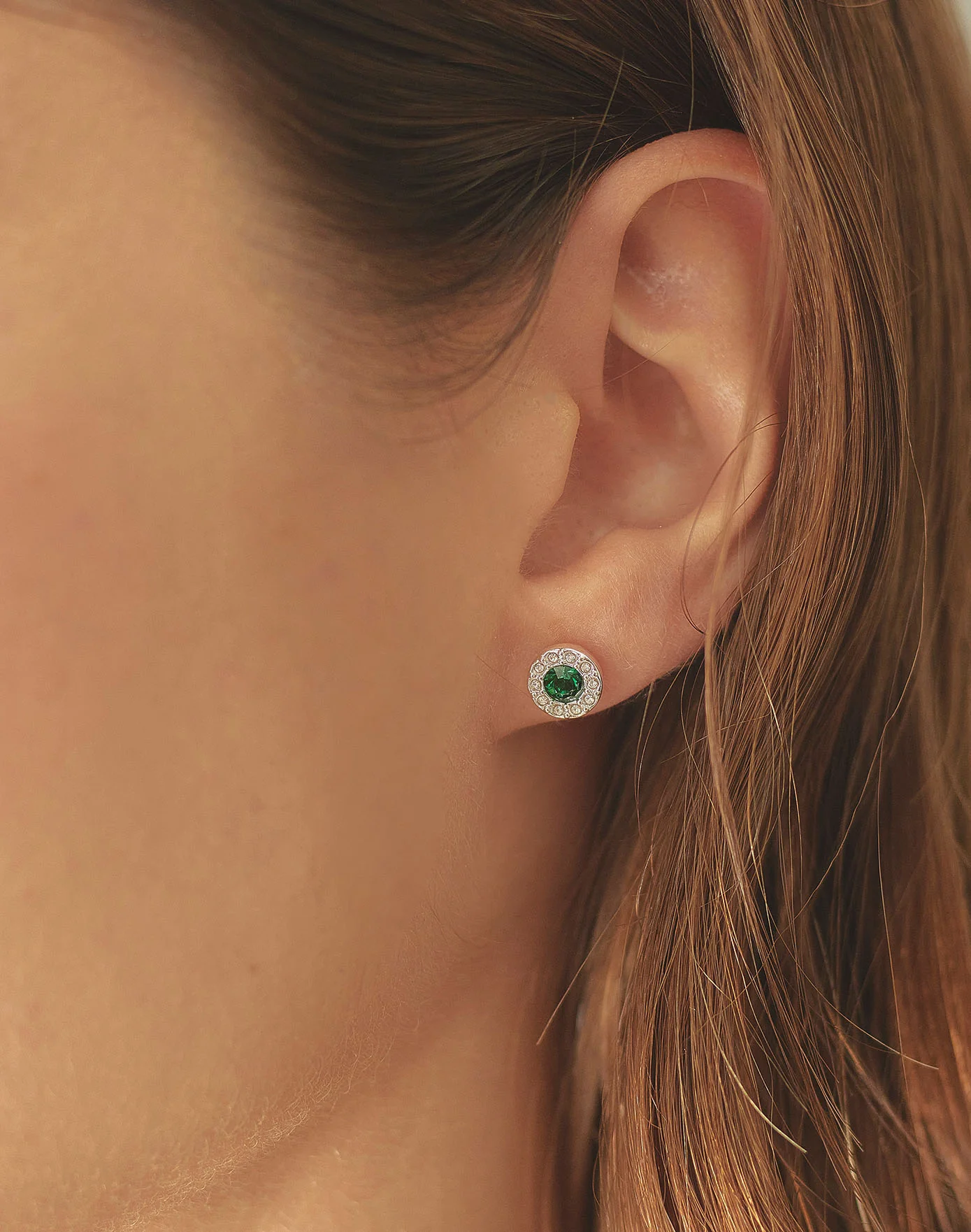 Set de Collar + Aretes Emerald - Image 3