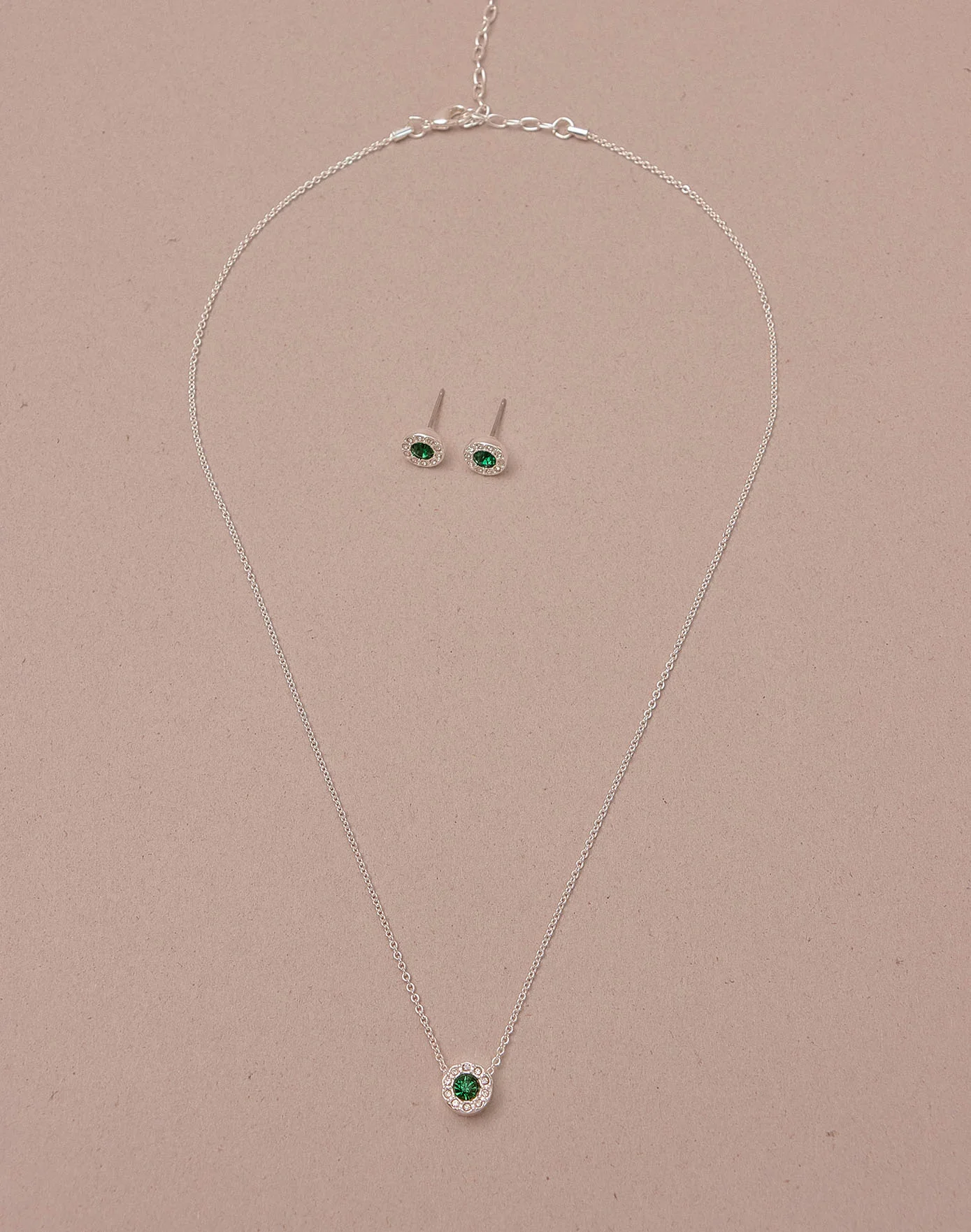 Set de Collar + Aretes Emerald - Image 6